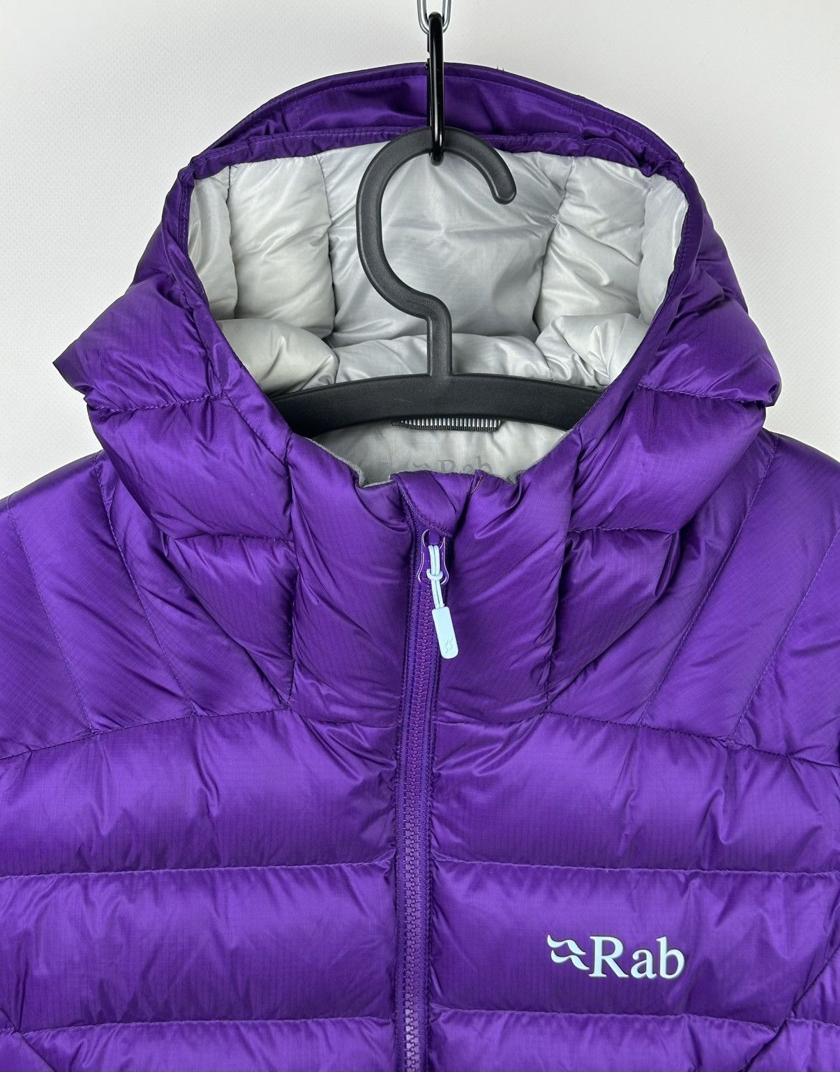 Rab Rab Electron Pro Jacket Women's Purple Down Filled Nikwax Size XS / US 0-2 / IT 36-38 - 2 Thumbnail