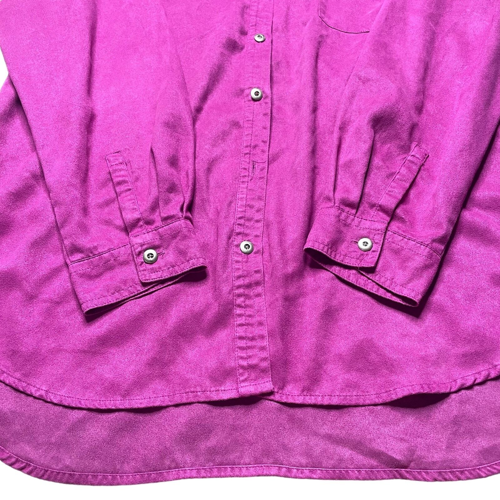 Chicos Chico’s Design Faux Suede Shirt Size XL / US 12-14 / IT 48-50 - 6 Thumbnail