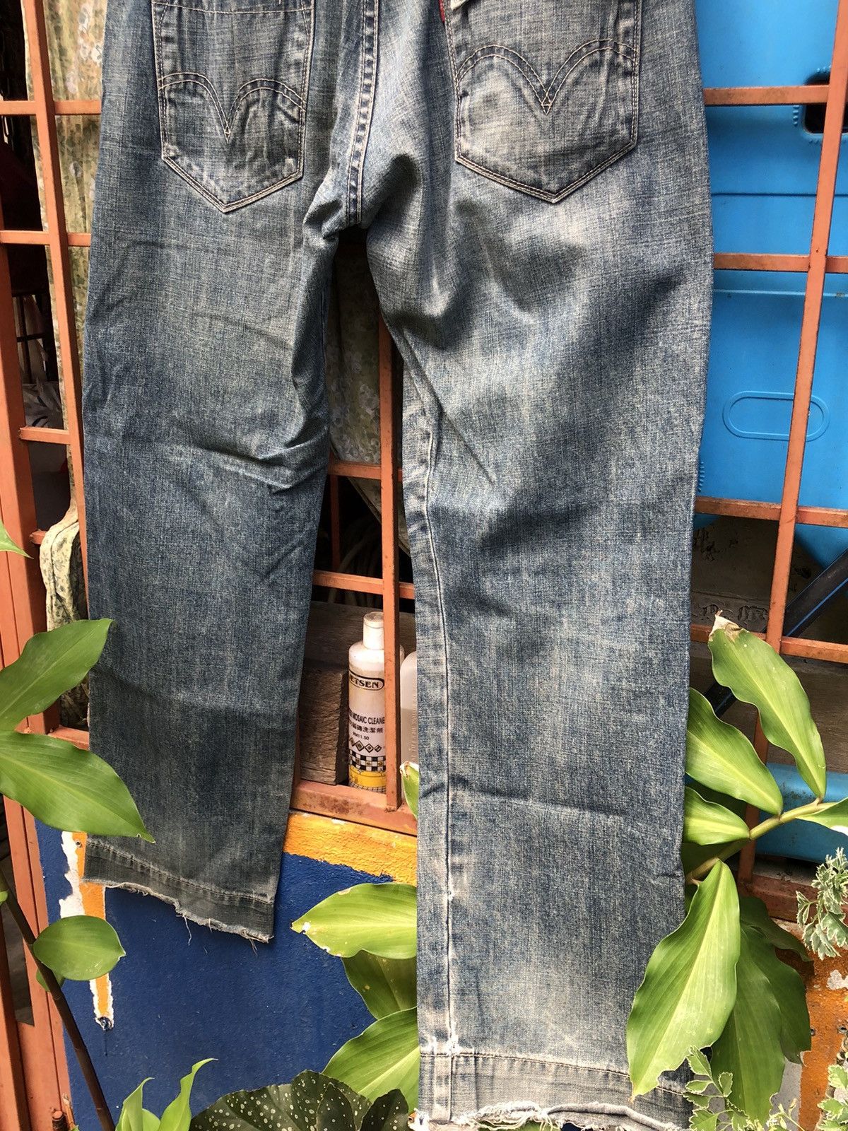 Levi's × Levi's Vintage Clothing Levis 503 J54 Jeans Denim Size US 36 / EU 52 - 9 Thumbnail