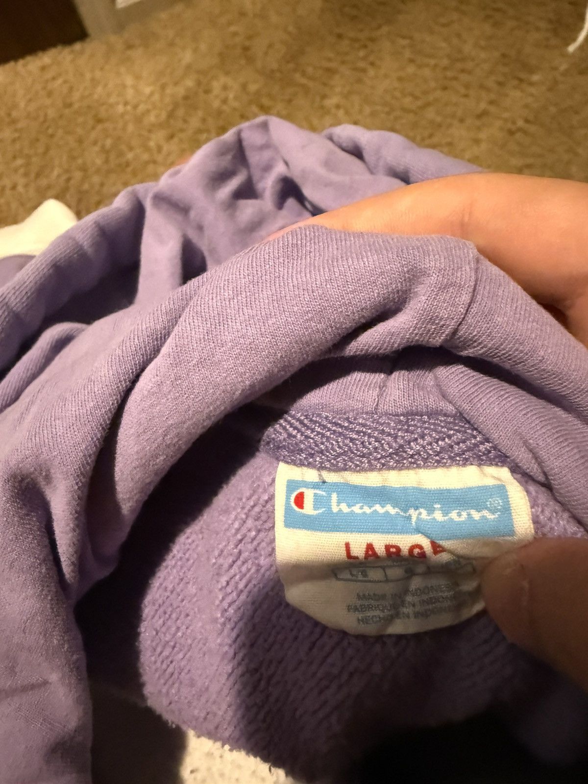Champion Champion Colorblock Hoodie Size Large Size US L / EU 52-54 / 3 - 3 Thumbnail