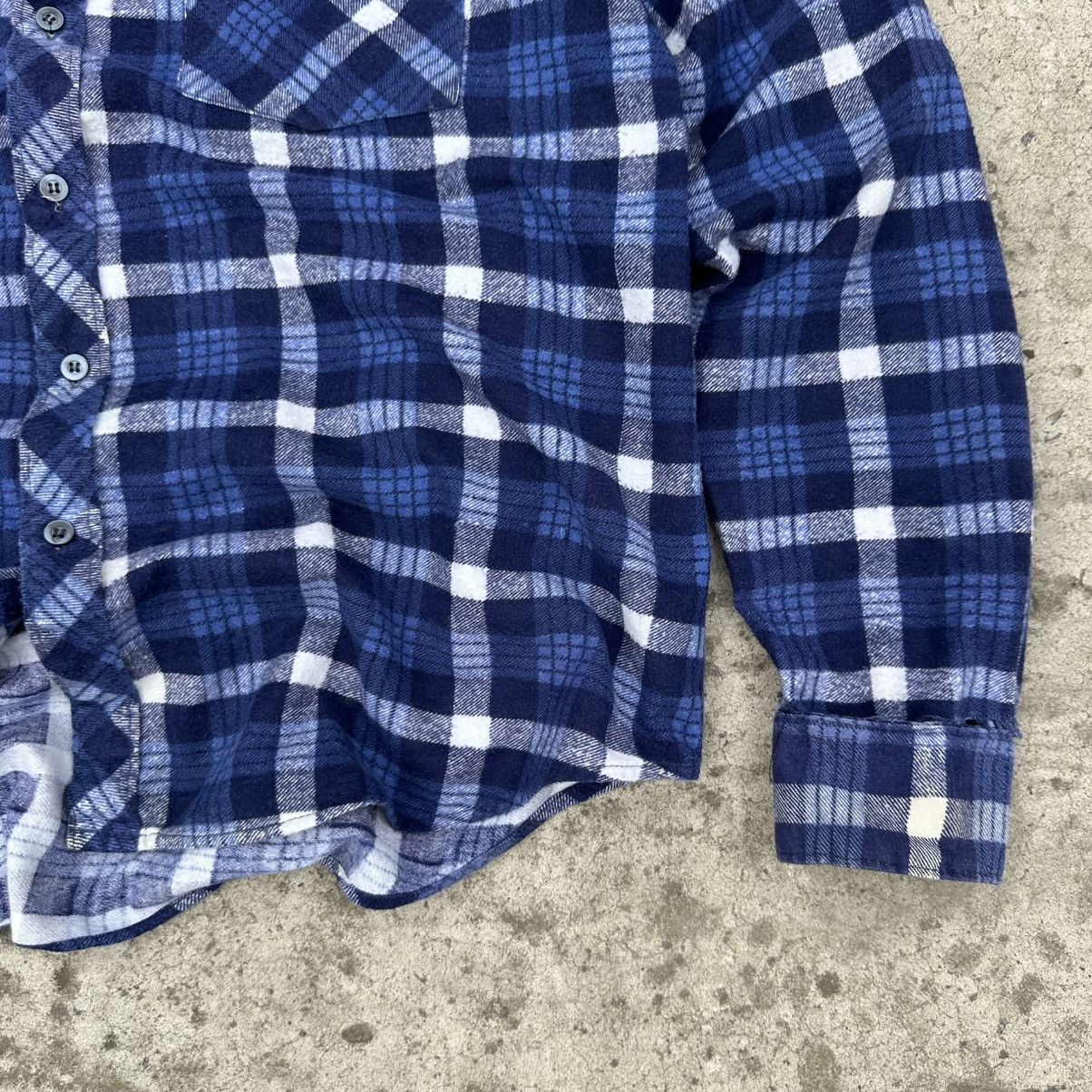 Flannel Vintage Pieffe Shirts Button Up Y2K Western 00s USA Size M Size US M / EU 48-50 / 2 - 4 Thumbnail