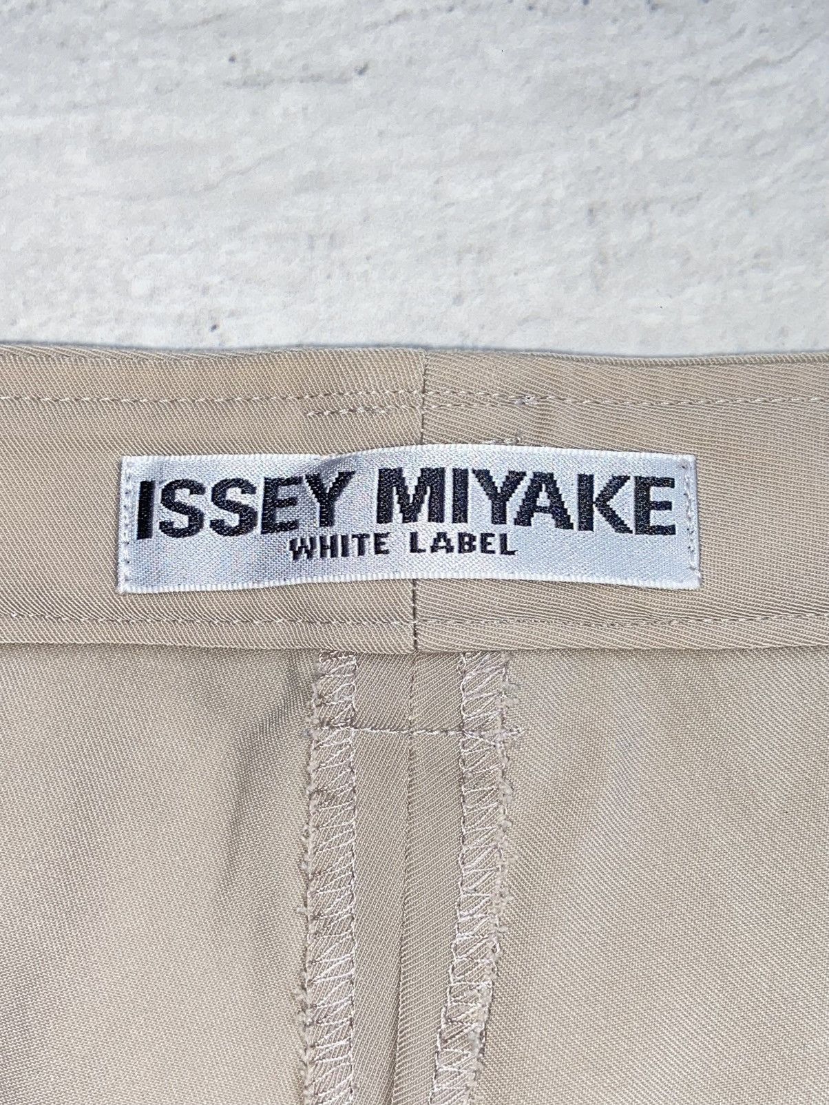Issey Miyake ISSEY MIYAKE White Label Long Pants Size US 26 / EU 42 - 8 Thumbnail
