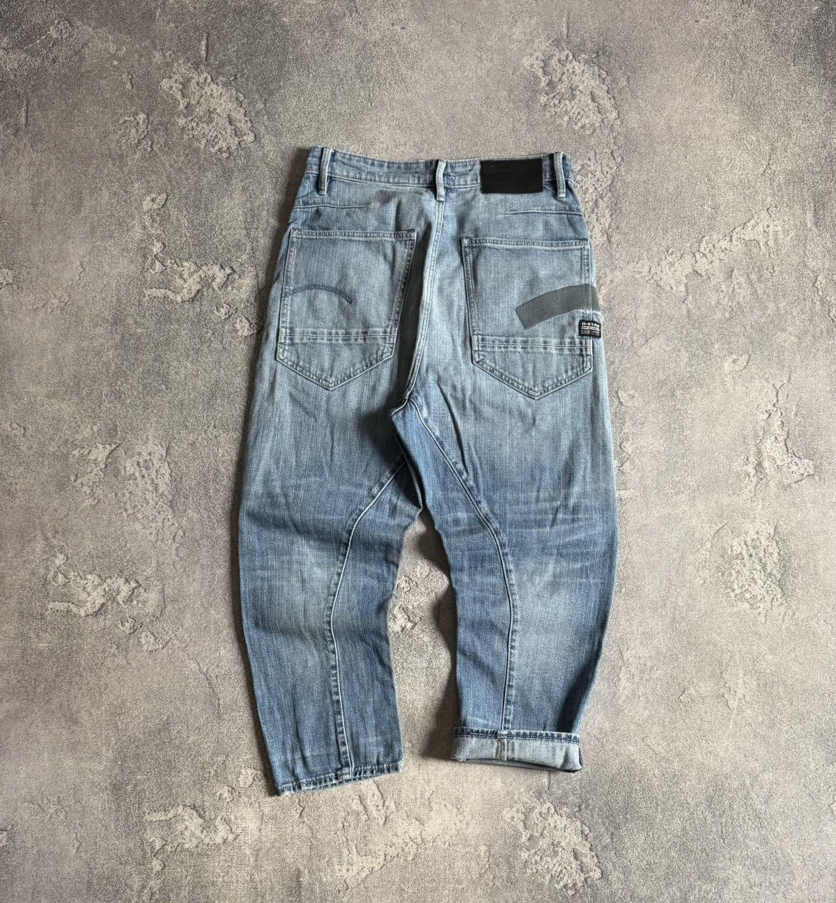 G-Star G star raw 26/30 C-Staq 3D boyfriend crop jeans pants denim Size 26" / US 2 / IT 38 - 1 Thumbnail