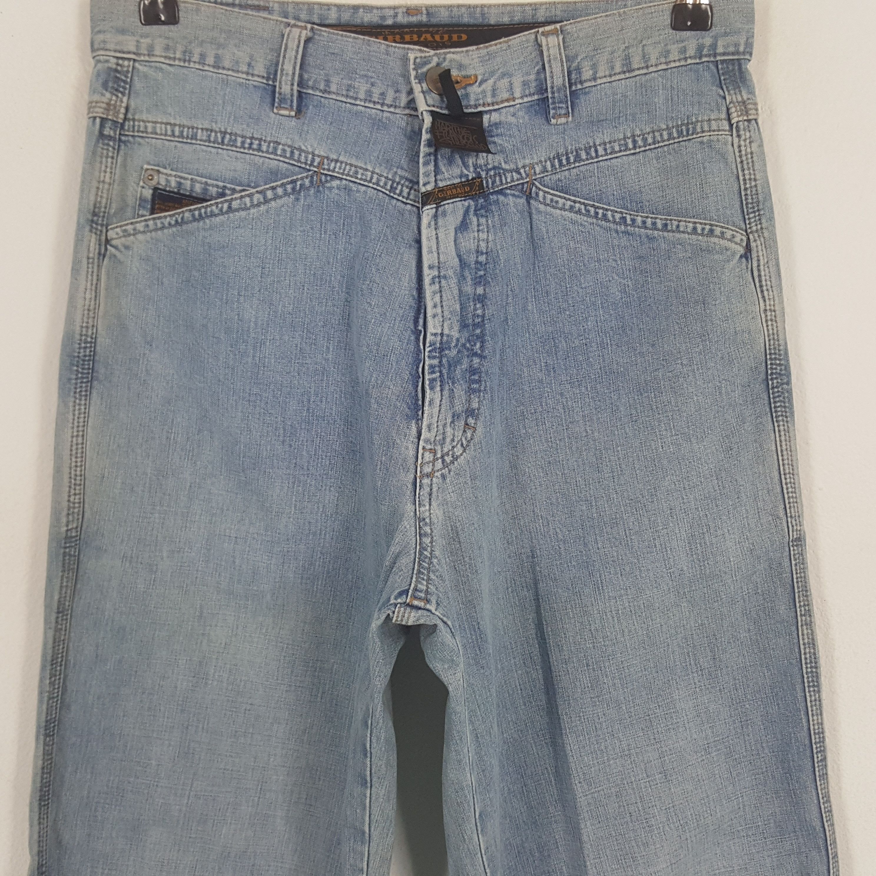 Marithe + Francois Girbaud × Vintage Vintage Marithe Francois Girbaud Denim Jeans Size US 29 - 2 Thumbnail