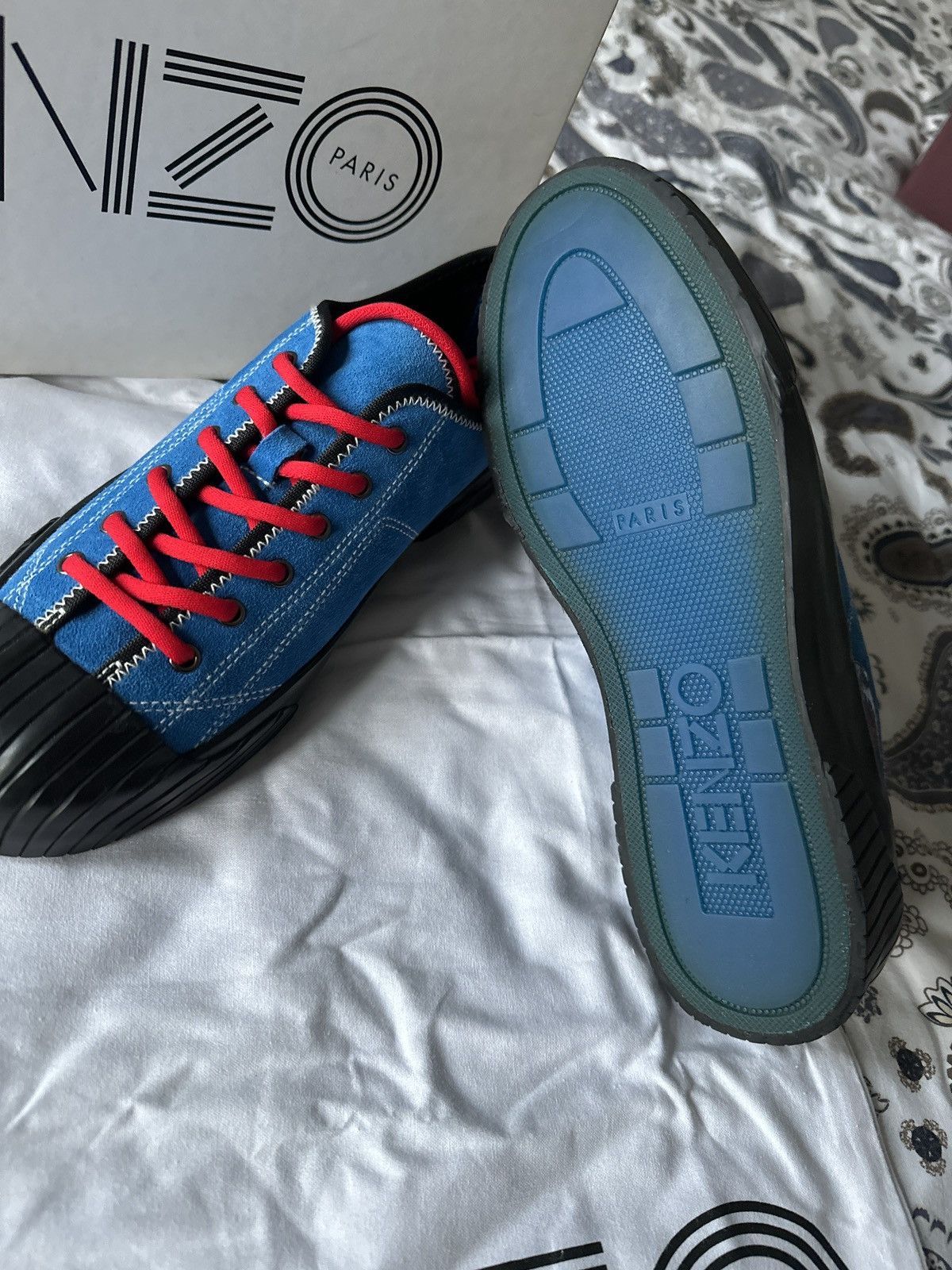 Kenzo Kenzo Sneaker Size US 8 / EU 41 - 3 Thumbnail
