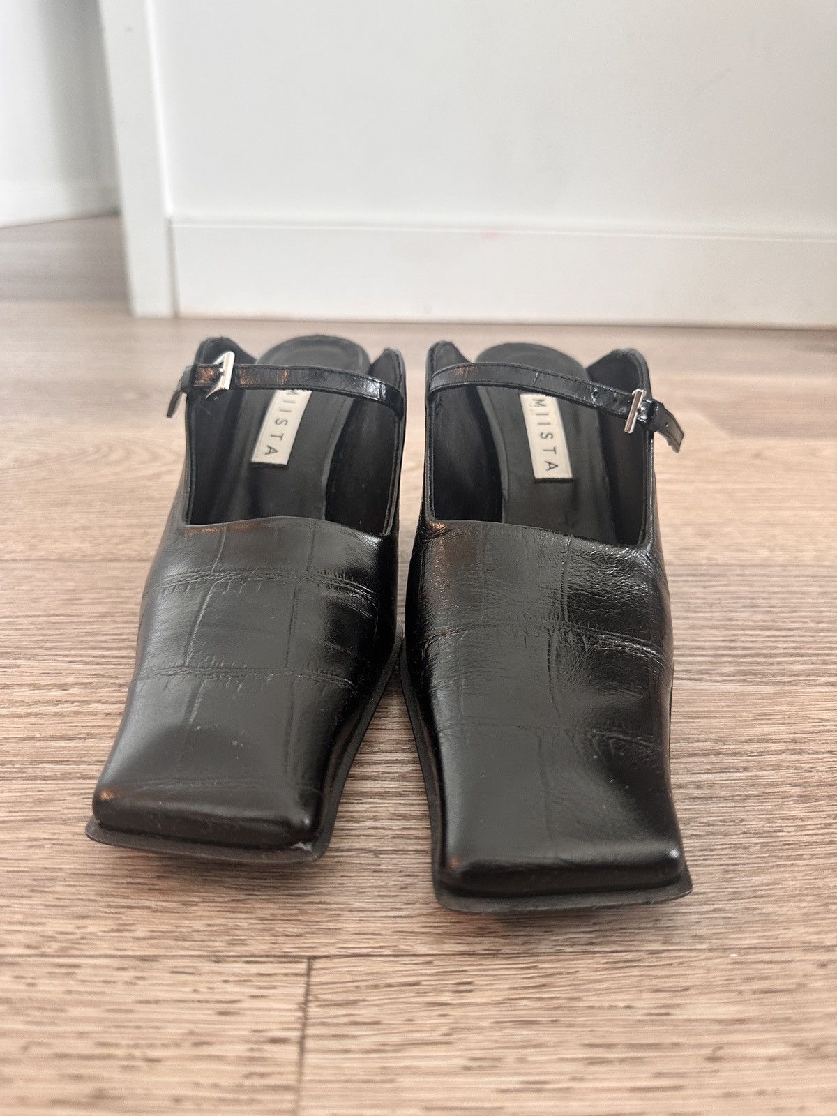 Miista Miista Mule Heels Size US 7 / IT 37 - 5 Thumbnail