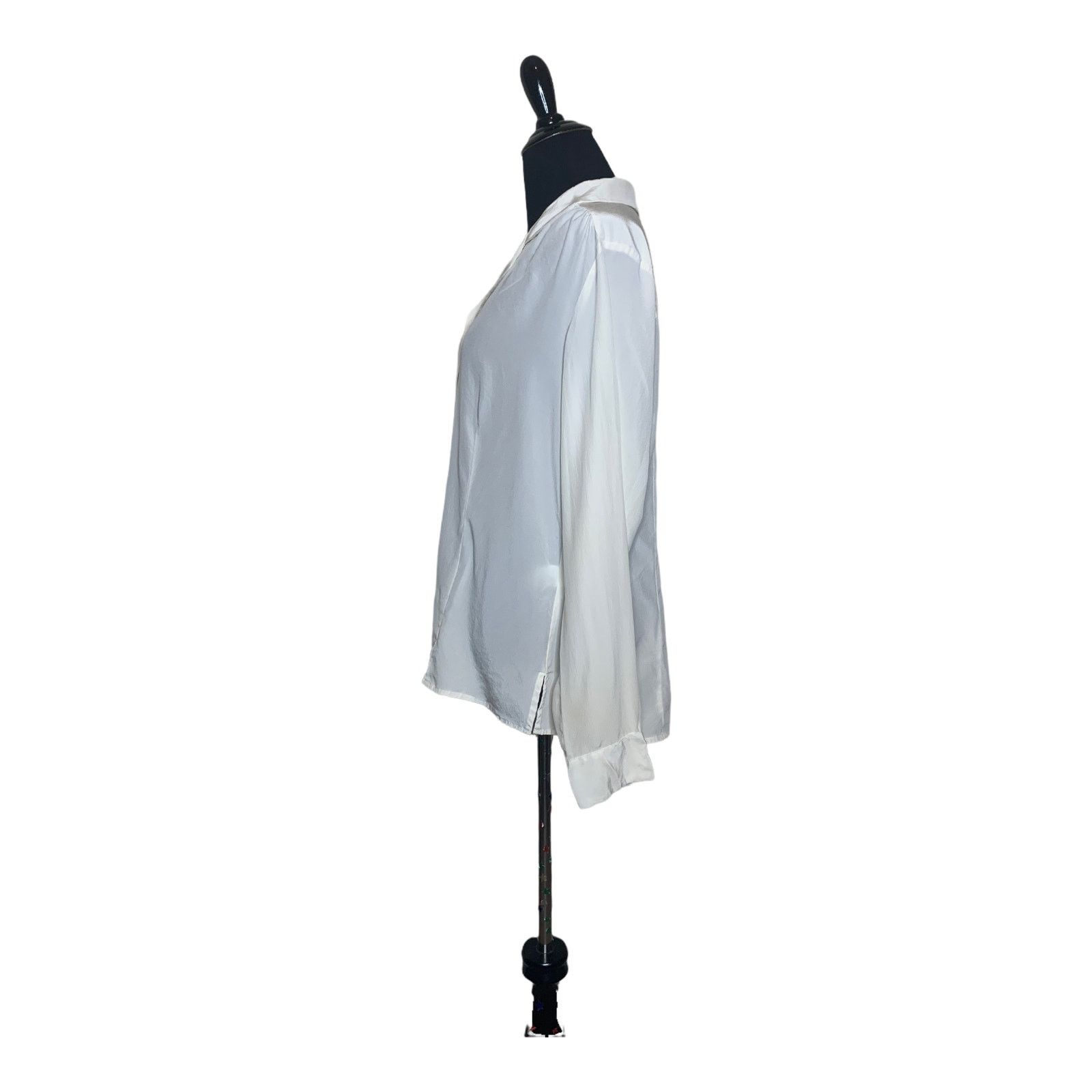 Pendleton Pendleton cream silk long sleeves button shirt size 14 Size XL / US 12-14 / IT 48-50 - 7 Thumbnail