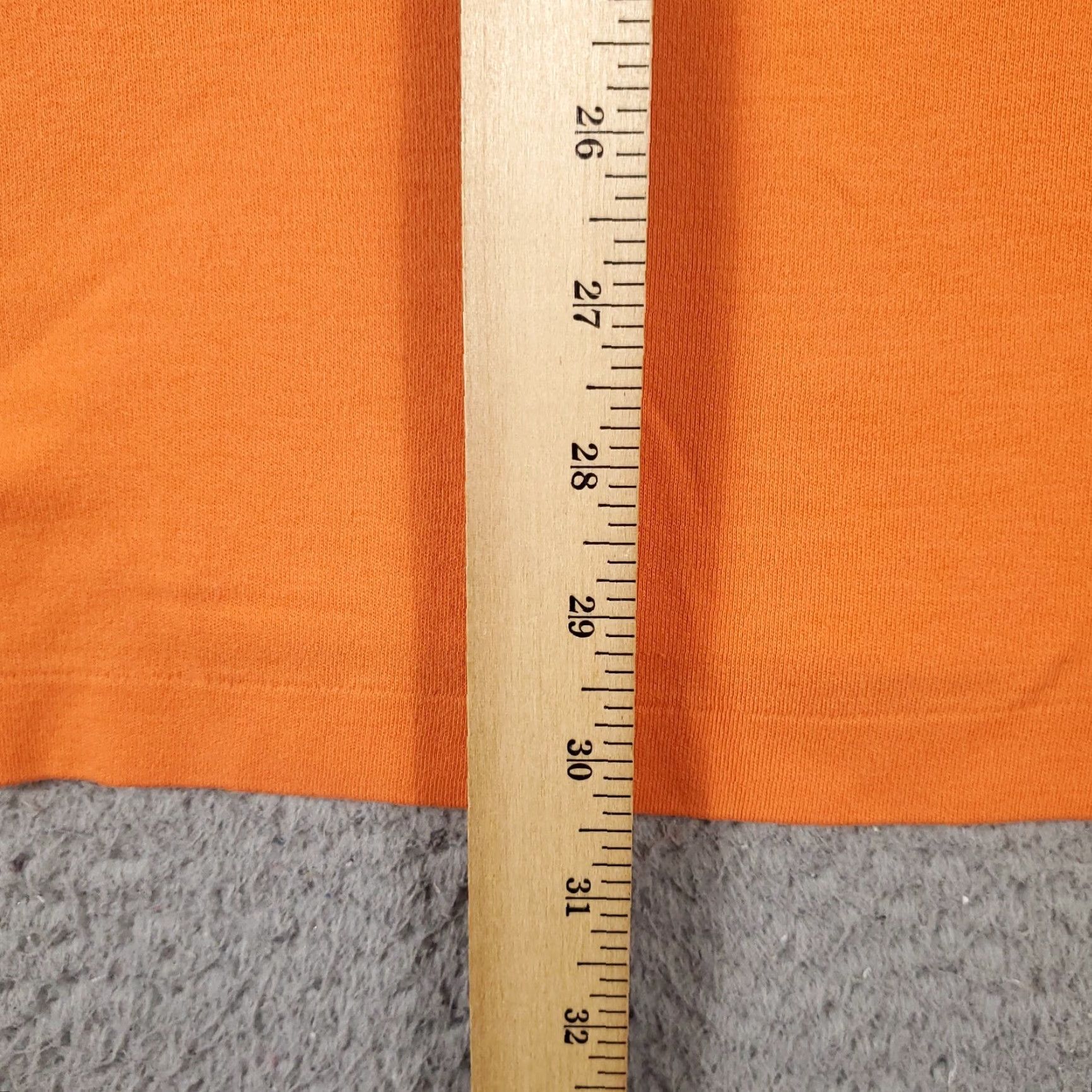Ralph Lauren Ralph Lauren Polo Shirt Men 2XL Orange Short Sleeve Cotton Size US XXL / EU 58 / 5 - 6 Thumbnail