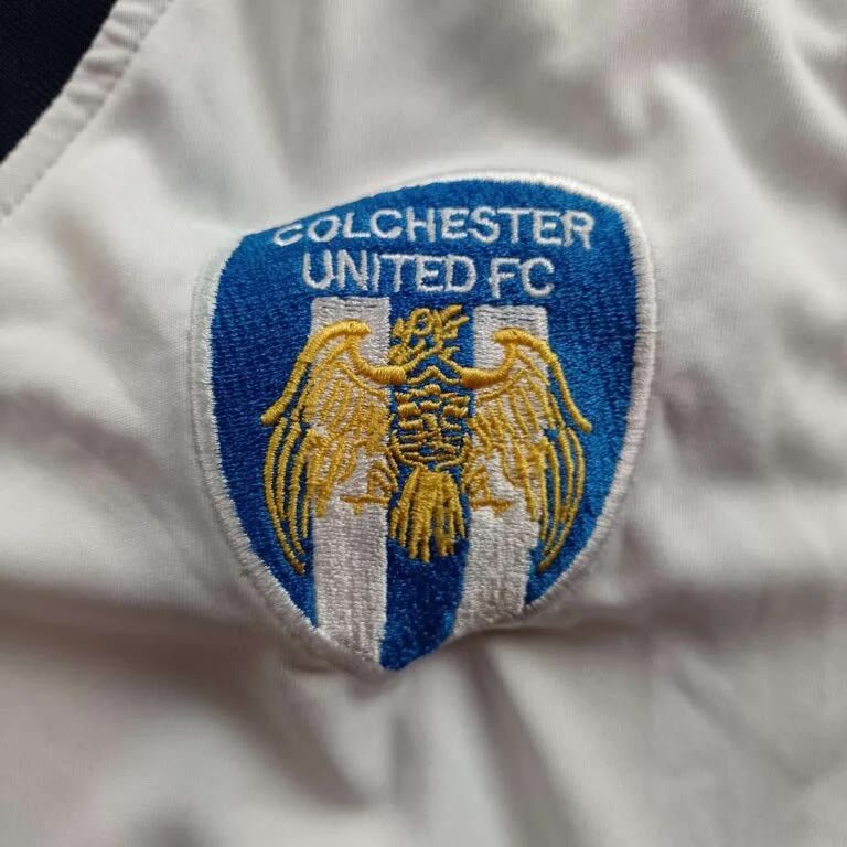 Macron Colchester United 2018-19 training football jersey size S Size US S / EU 44-46 / 1 - 3 Thumbnail
