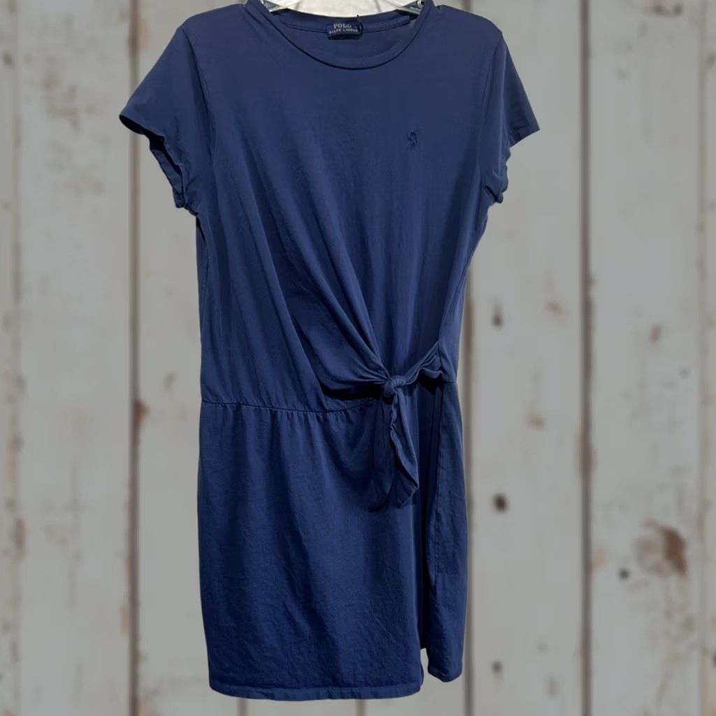 ralph lauren polo t shirt dress Shaped Cotton Jersey T-Shirt Dress