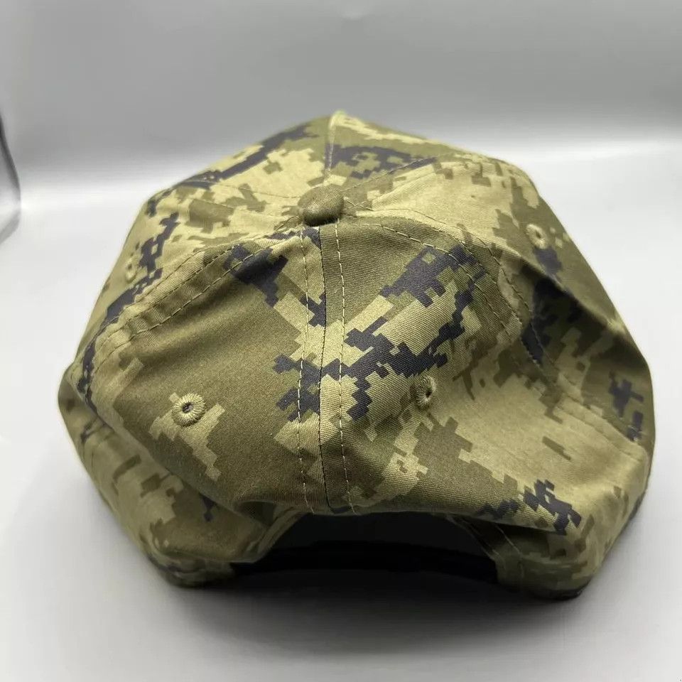 New Era Las Vegas Raiders Hat Men Camo 9Forty New Era Snap Back Cap Size ONE SIZE - 7 Thumbnail