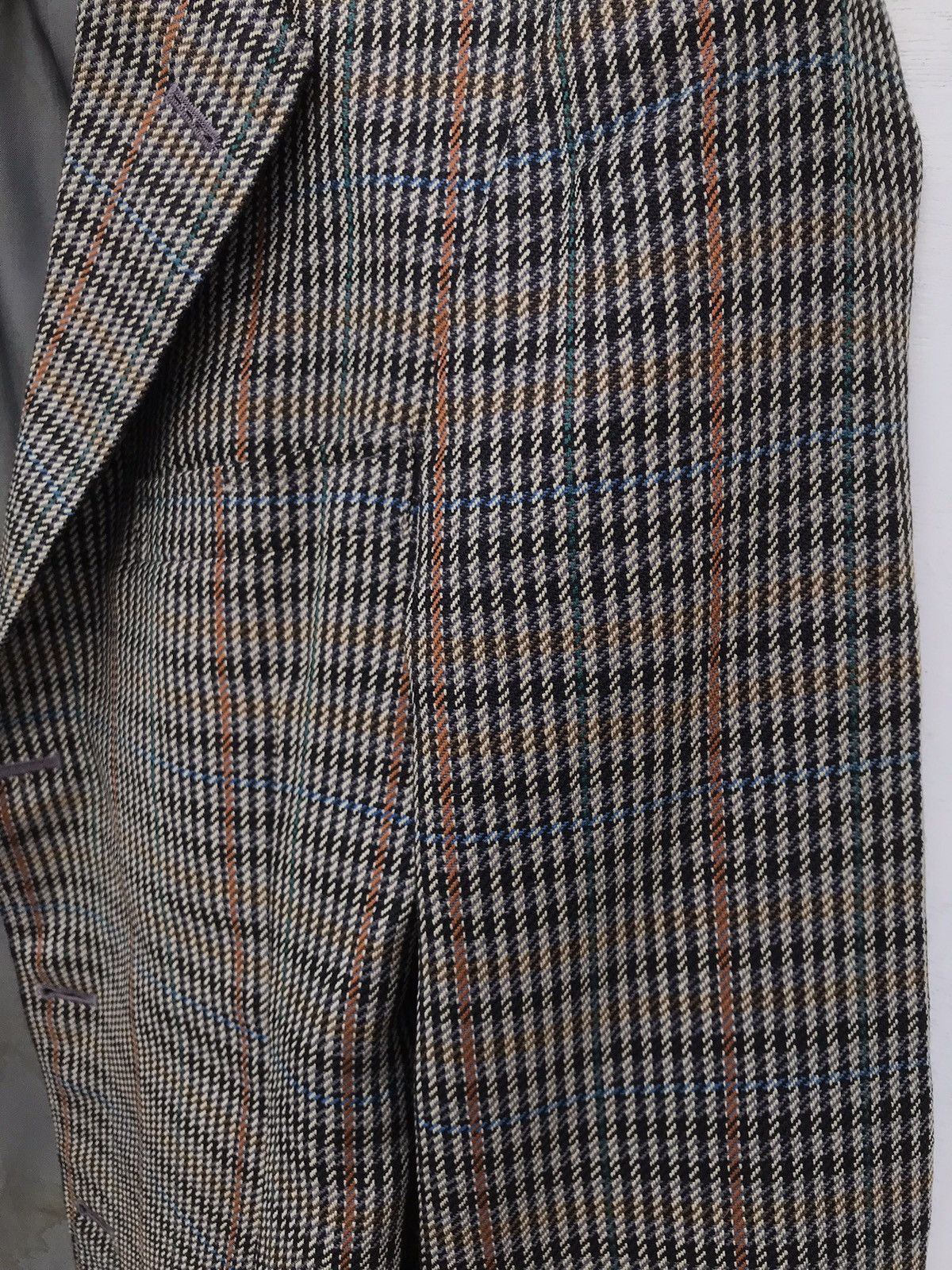 Burberry × Japanese Brand × Vintage Vintage Burberry Wool Jacket Size US M / EU 48-50 / 2 - 5 Thumbnail
