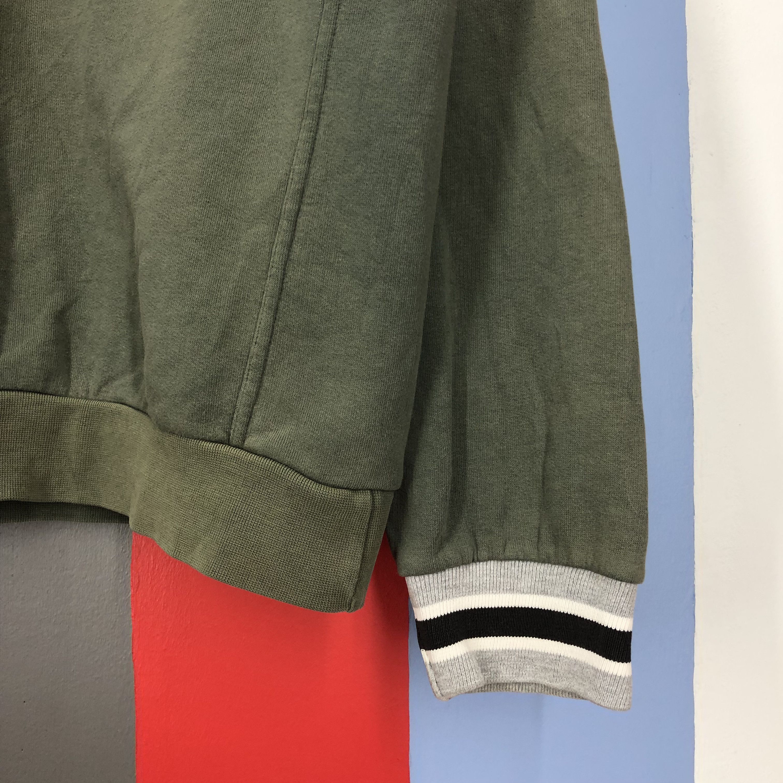 Nike 90s Vintage NIKE SILVER LABEL Crew Neck Sweatshirt #1675/05 Size US M / EU 48-50 / 2 - 3 Thumbnail