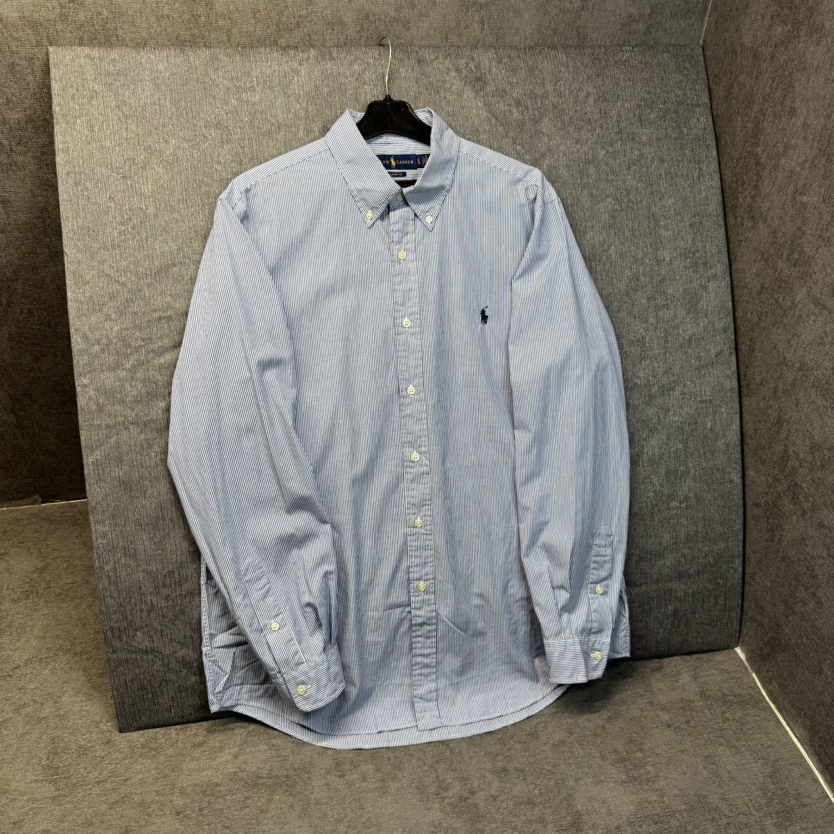 Polo Ralph Lauren Polo Ralph Lauren stripe Shirt old money style Size US L / EU 52-54 / 3 - 1 Thumbnail