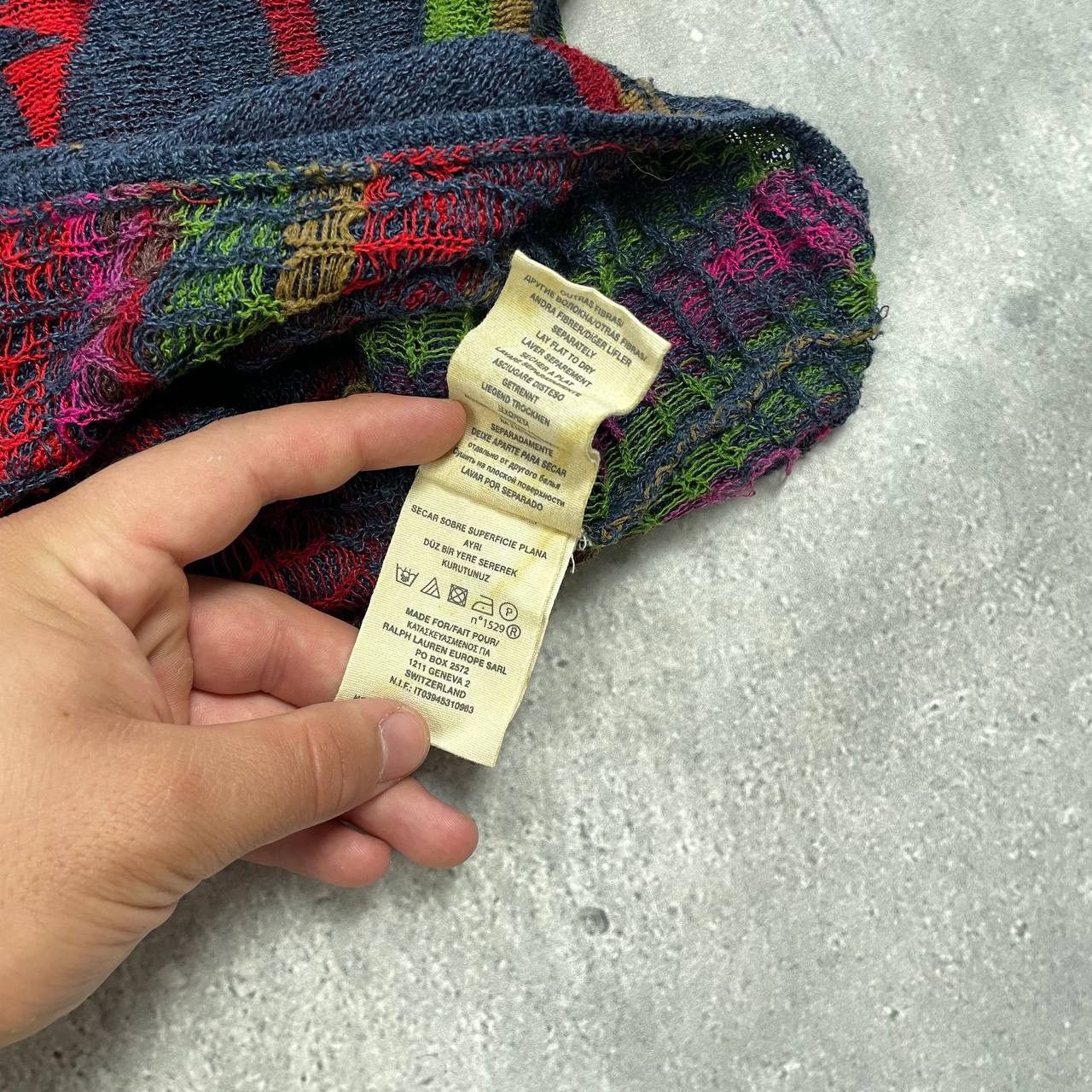 Denim & Supply Ralph Lauren Denim & Supply Ralph Lauren Aztec Pattern SS Sweater Women’s Size XS / US 0-2 / IT 36-38 - 5 Thumbnail