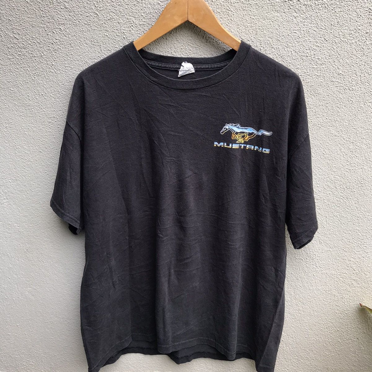 Mustang × Vintage Vintage MUSTANG old car tee Size US L / EU 52-54 / 3 - 2 Thumbnail