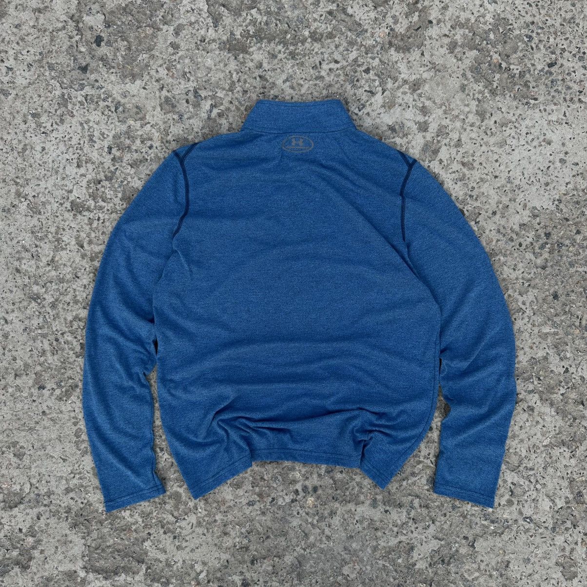Under Armour Vintage Under Armour Zip 1/4 Sport-wear Y2K 00s Size US S / EU 44-46 / 1 - 2 Thumbnail