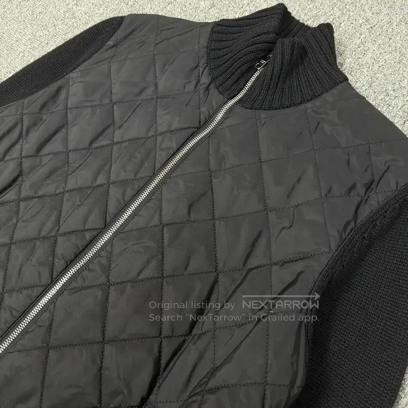 Prada Prada Black Cotton Men's Outerwear Jacket. Size US S / EU 44-46 / 1 - 3 Thumbnail