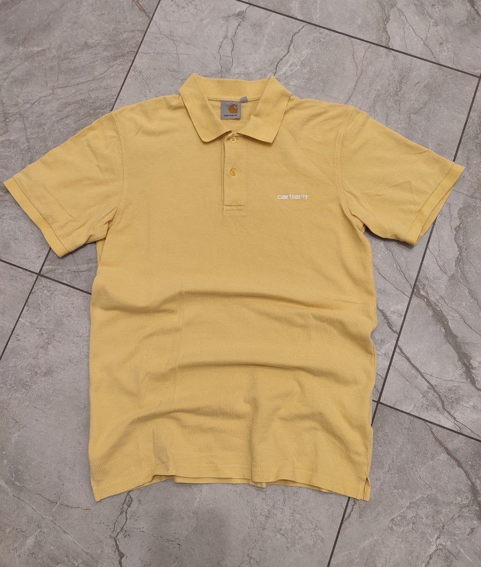 Carhartt Polo shirt Carhartt Yellow size M Size US M / EU 48-50 / 2 - 2 Thumbnail