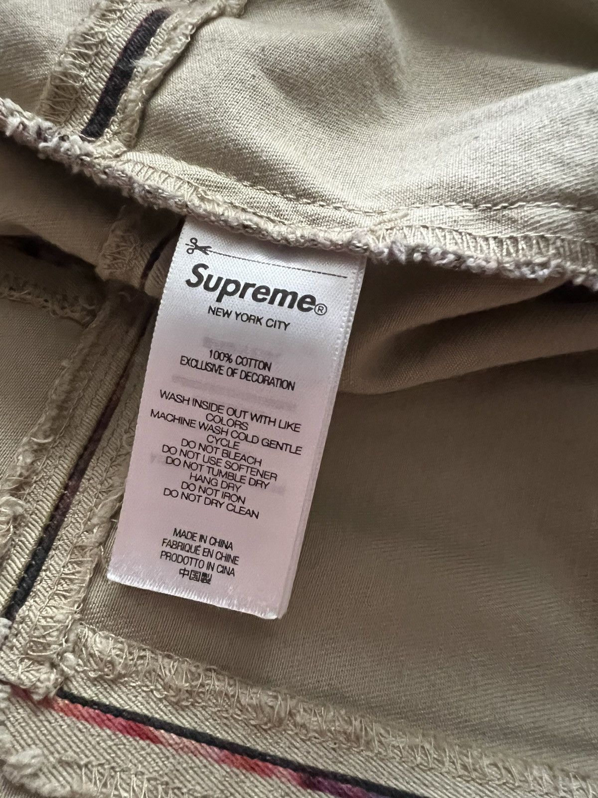 Supreme Supreme Mark Leckey Hardcore work jacket Size US L / EU 52-54 / 3 - 4 Thumbnail