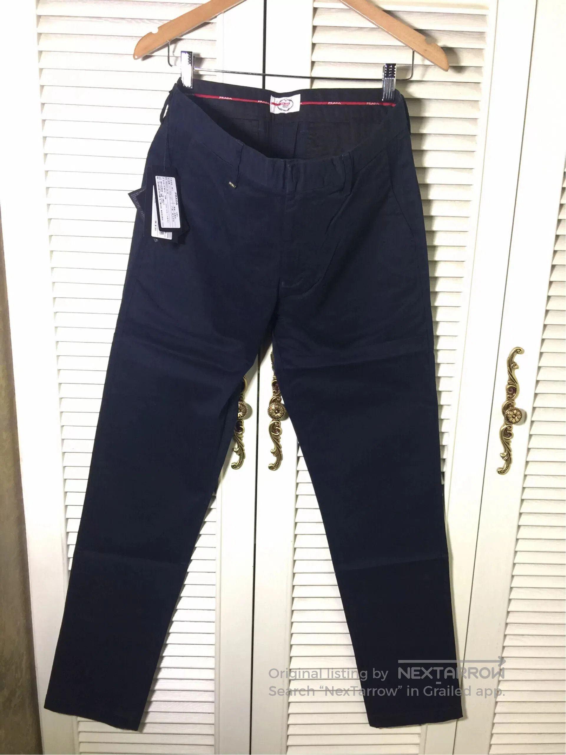 Prada Prada Men's Business Casual Pants. Size US 32 / EU 48 - 1 Thumbnail