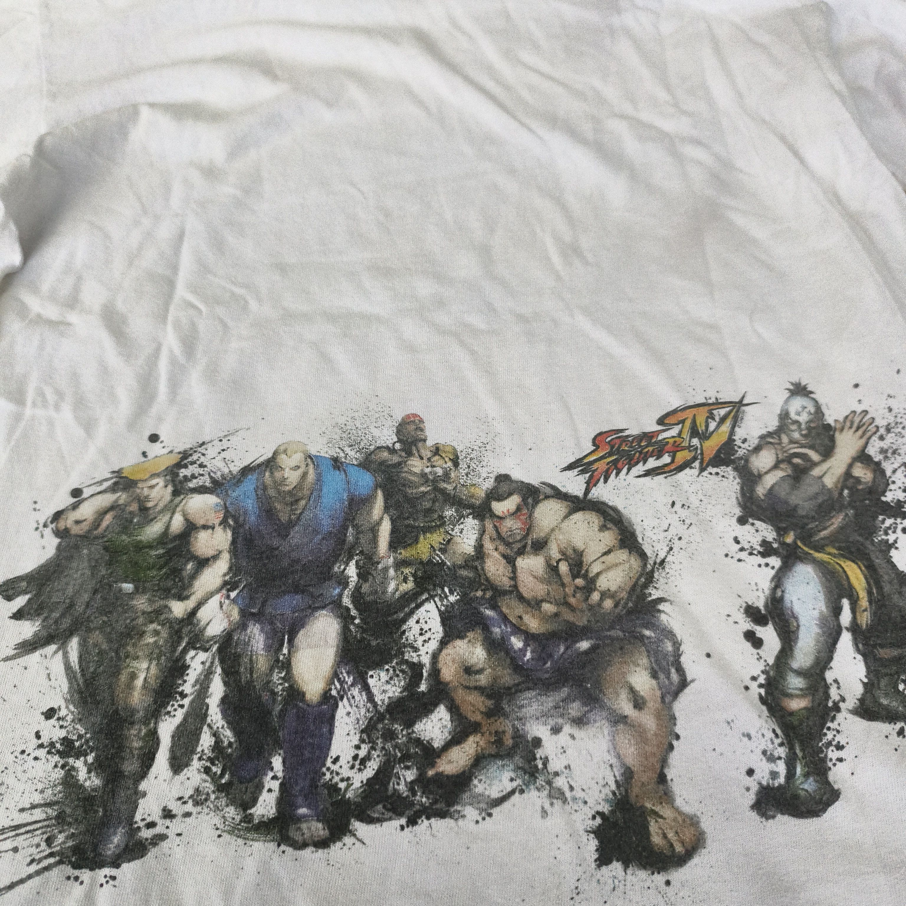 Street Fighter Street fighter never wash Size US M / EU 48-50 / 2 - 6 Thumbnail
