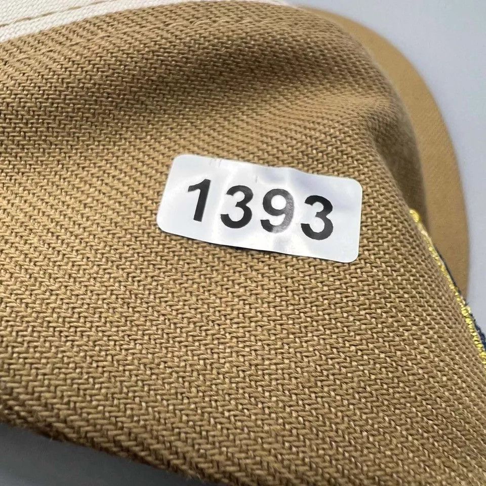 New Era Houston Astros Hat Men 7 3/4 59Fifty New Era MLB Fitted Cap Size ONE SIZE - 8 Thumbnail