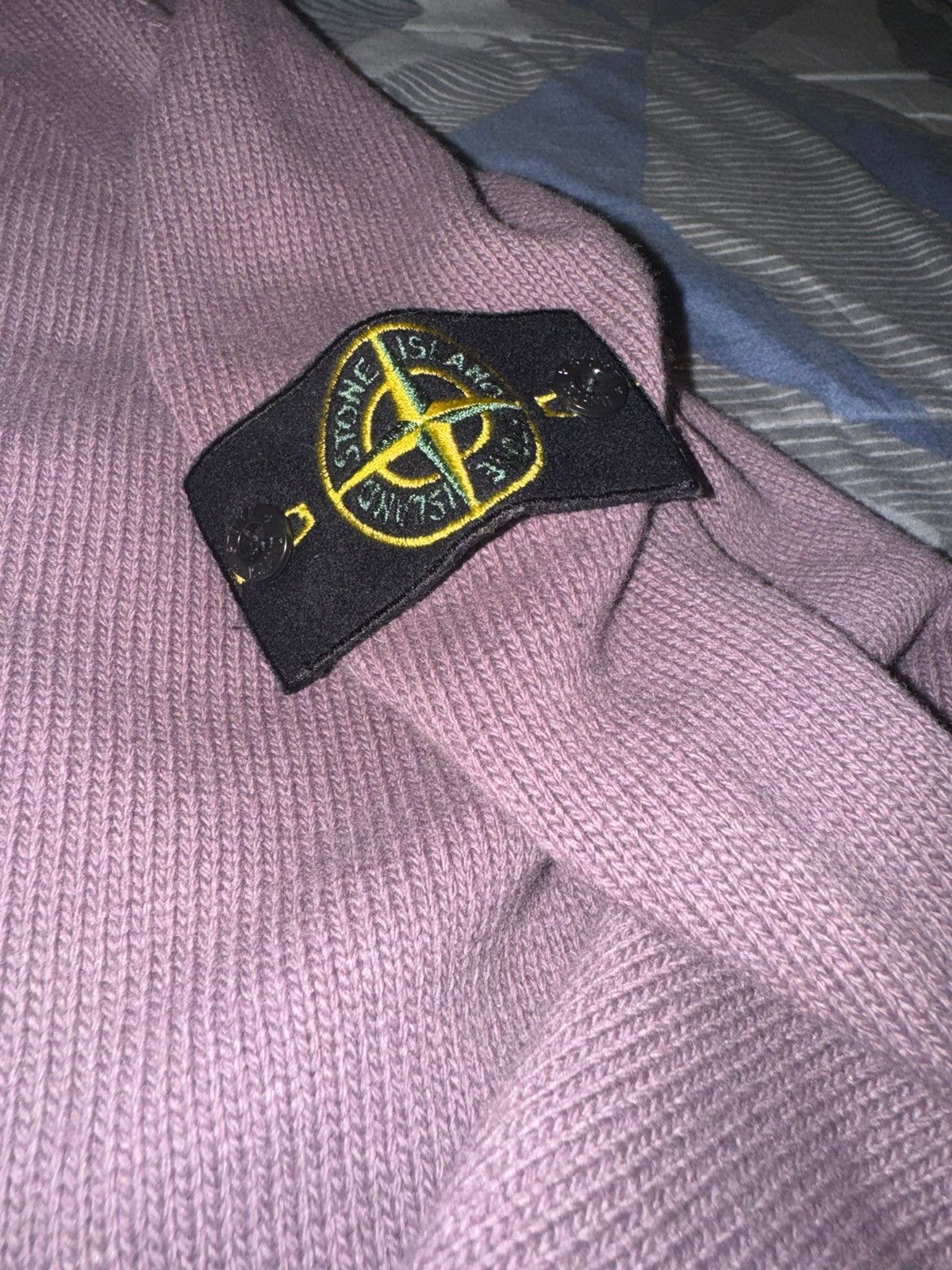 Stone Island Stone Island Knitted Hoodie Size US M / EU 48-50 / 2 - 4 Thumbnail