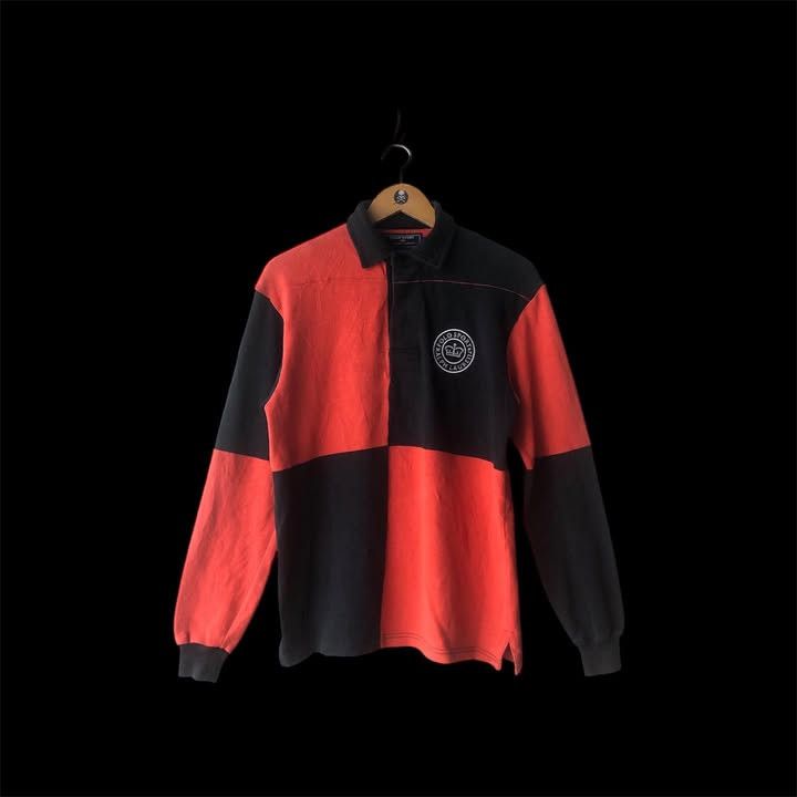 Polo Ralph Lauren × Vintage Vintage Polo Sport Ralph Lauren Size US S / EU 44-46 / 1 - 1 Thumbnail