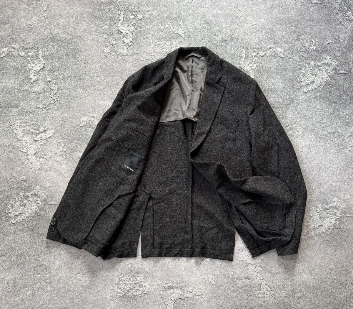 Designer × J.Lindeberg J.Lindeberg 50size blazer jacket Hopper PP unc 2 tone wool Size 50R - 8 Thumbnail