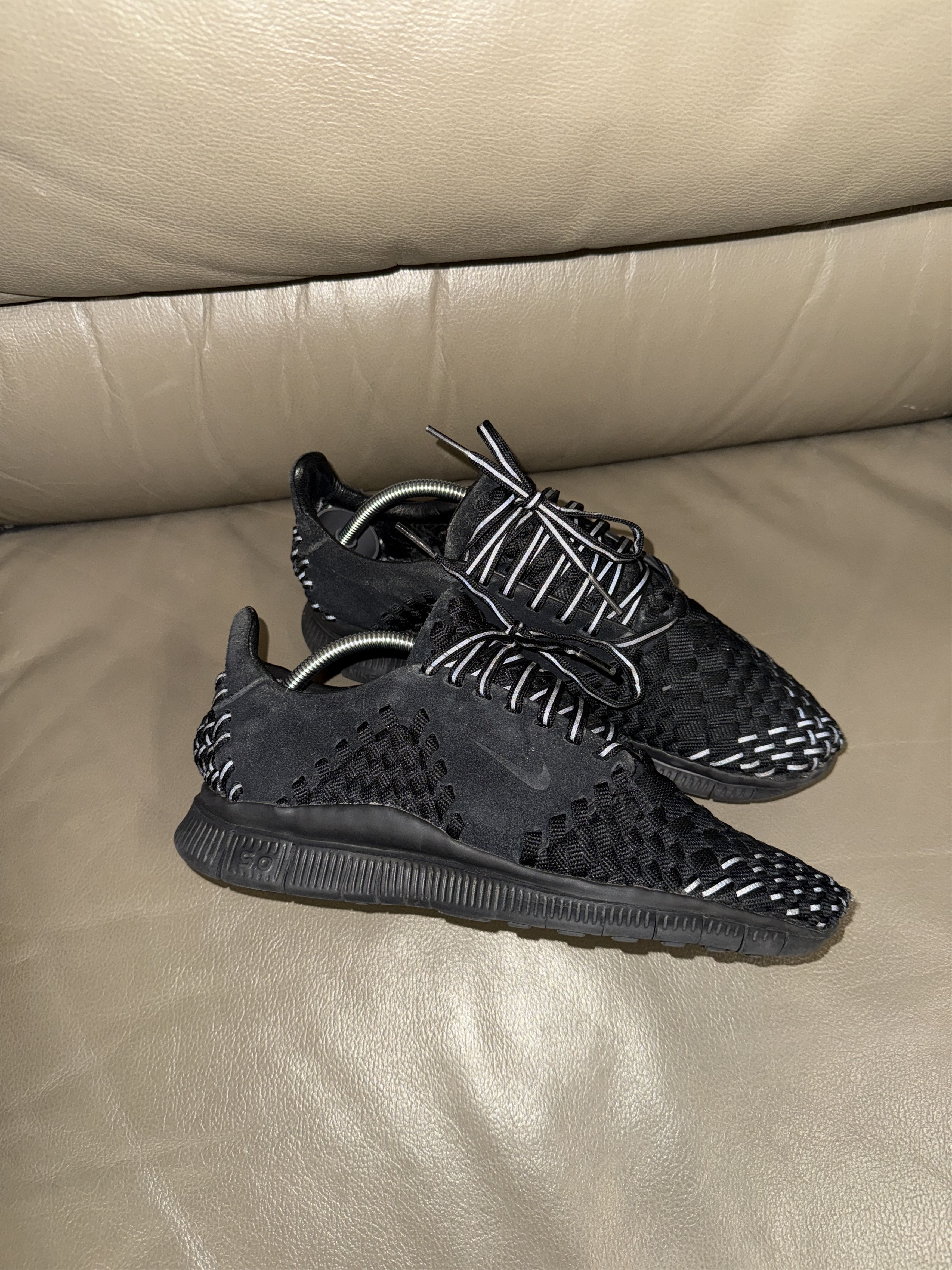 Nike × Vintage Nike Free Inneva Woven 2 Triple Black us 6.5 Size US 6.5 / IT 36.5 - 13 Thumbnail