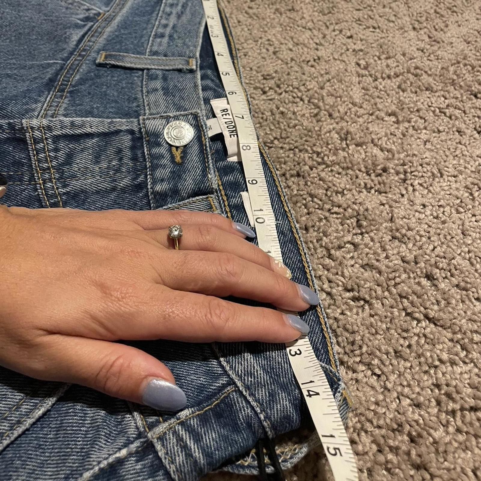 RE/DONE Re/done savi tapered jeans Size 42" / US 20 - 5 Thumbnail