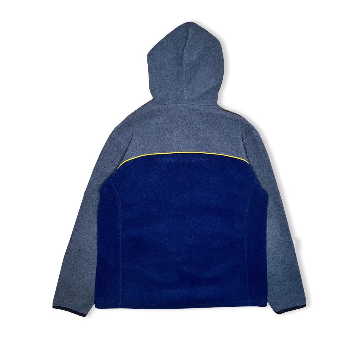 Oakley Vintage 00’s Oakley Panelled Hooded Fleece Size US M / EU 48-50 / 2 - 2 Thumbnail