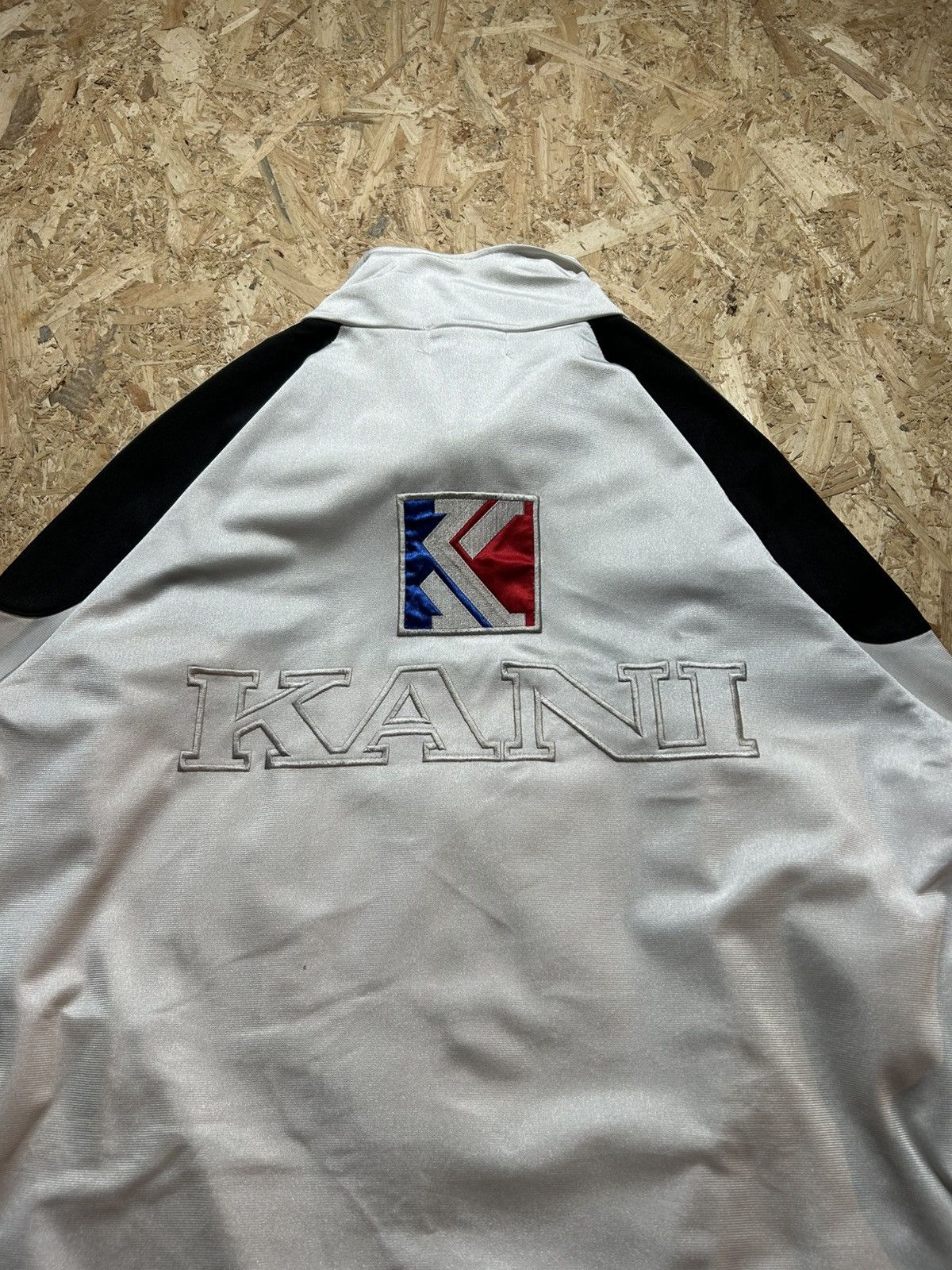 Karl Kani Vintage Y2K Karl Kani Hip Hop Zipper Jacket Size US XL / EU 56 / 4 - 7 Thumbnail