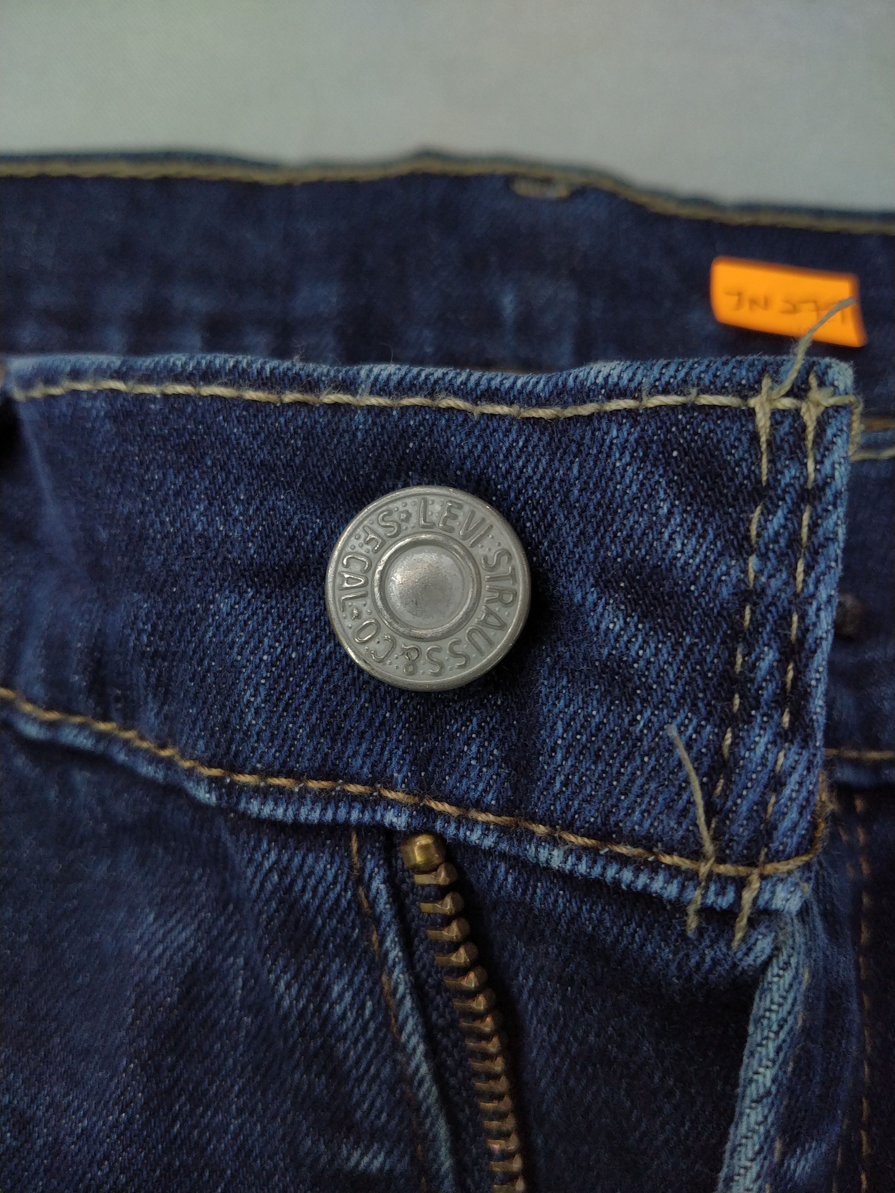 Levi's Dark Blue Vintage Levi's 511 Denim 33x29.5 -JN279 Size US 33 - 8 Thumbnail