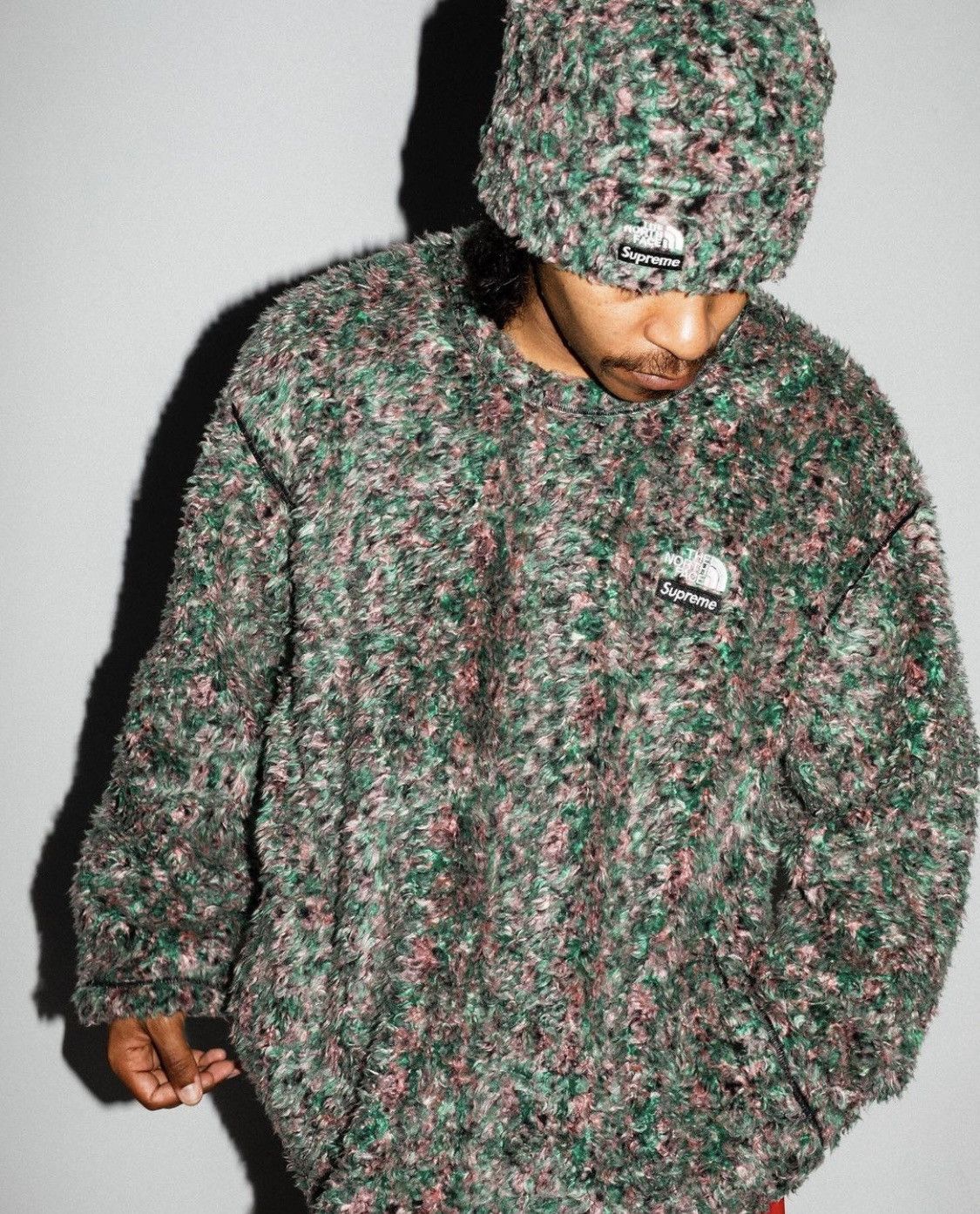 Supreme × The North Face Supreme The North Face High Pile Fleece L 