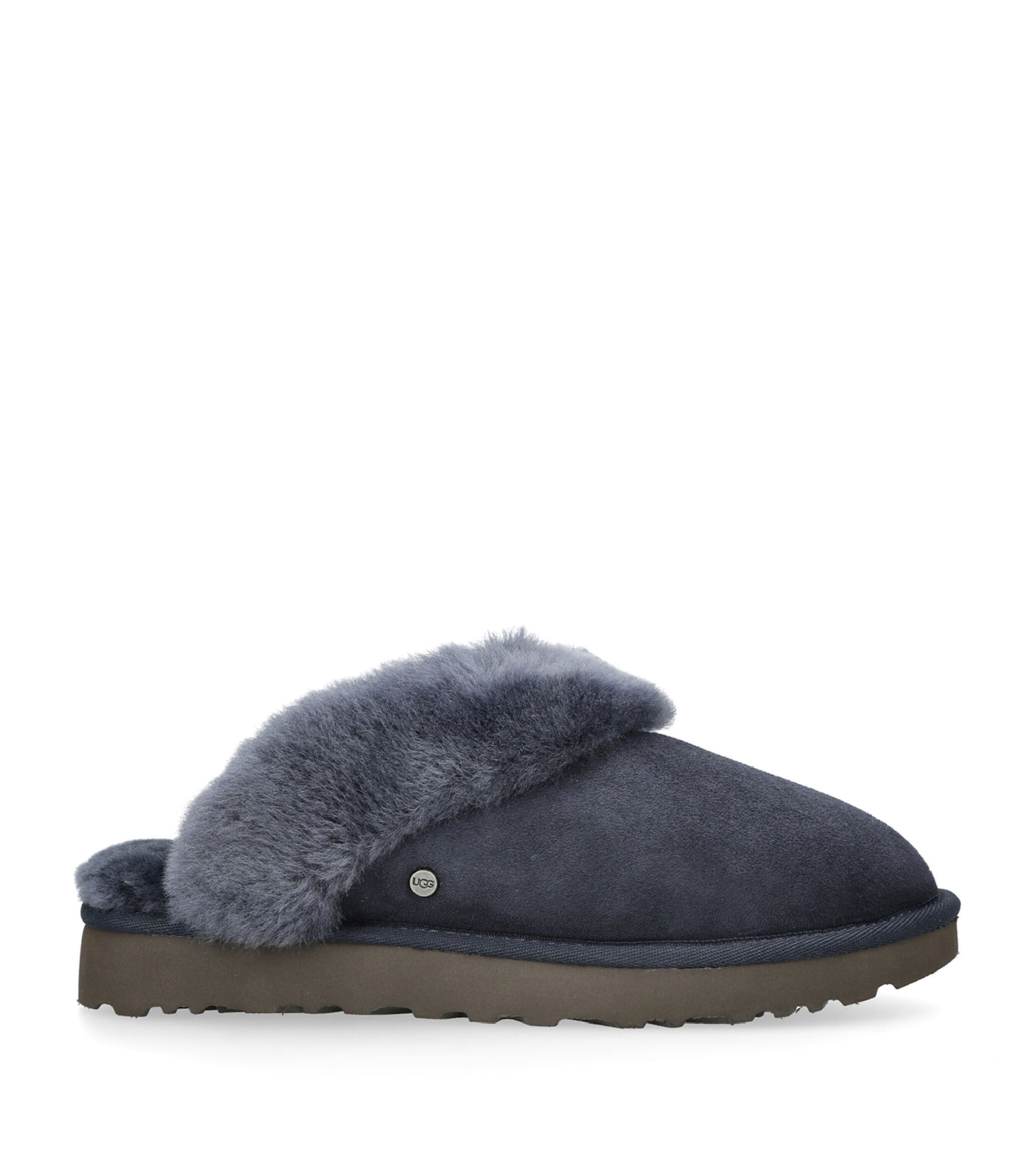Ugg o1s22i1n0924 Classic Ii Slides in Blue Size US 7 / IT 37 - 1 Thumbnail