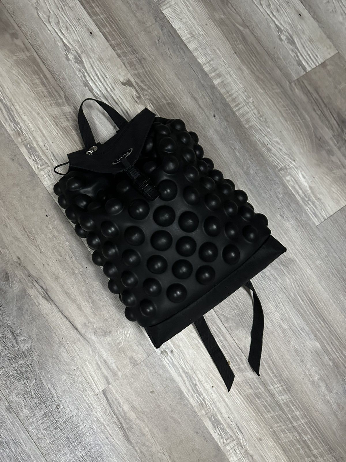 Craig Morrison craig morrison gen 2 black dome rucksack Size ONE SIZE - 5 Thumbnail