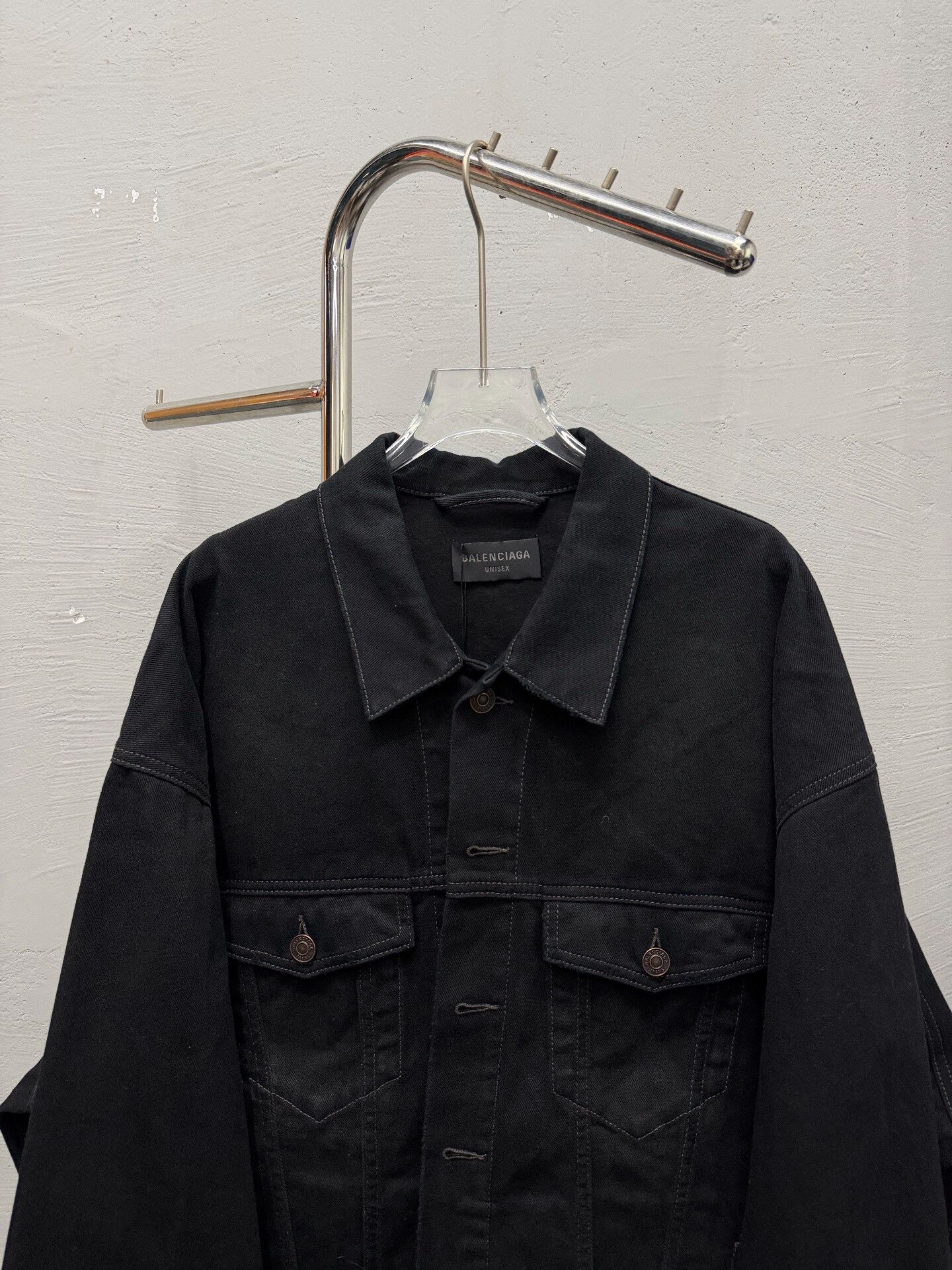 Balenciaga balenciaga coca cola denim jacket Size US M / EU 48-50 / 2 - 4 Thumbnail