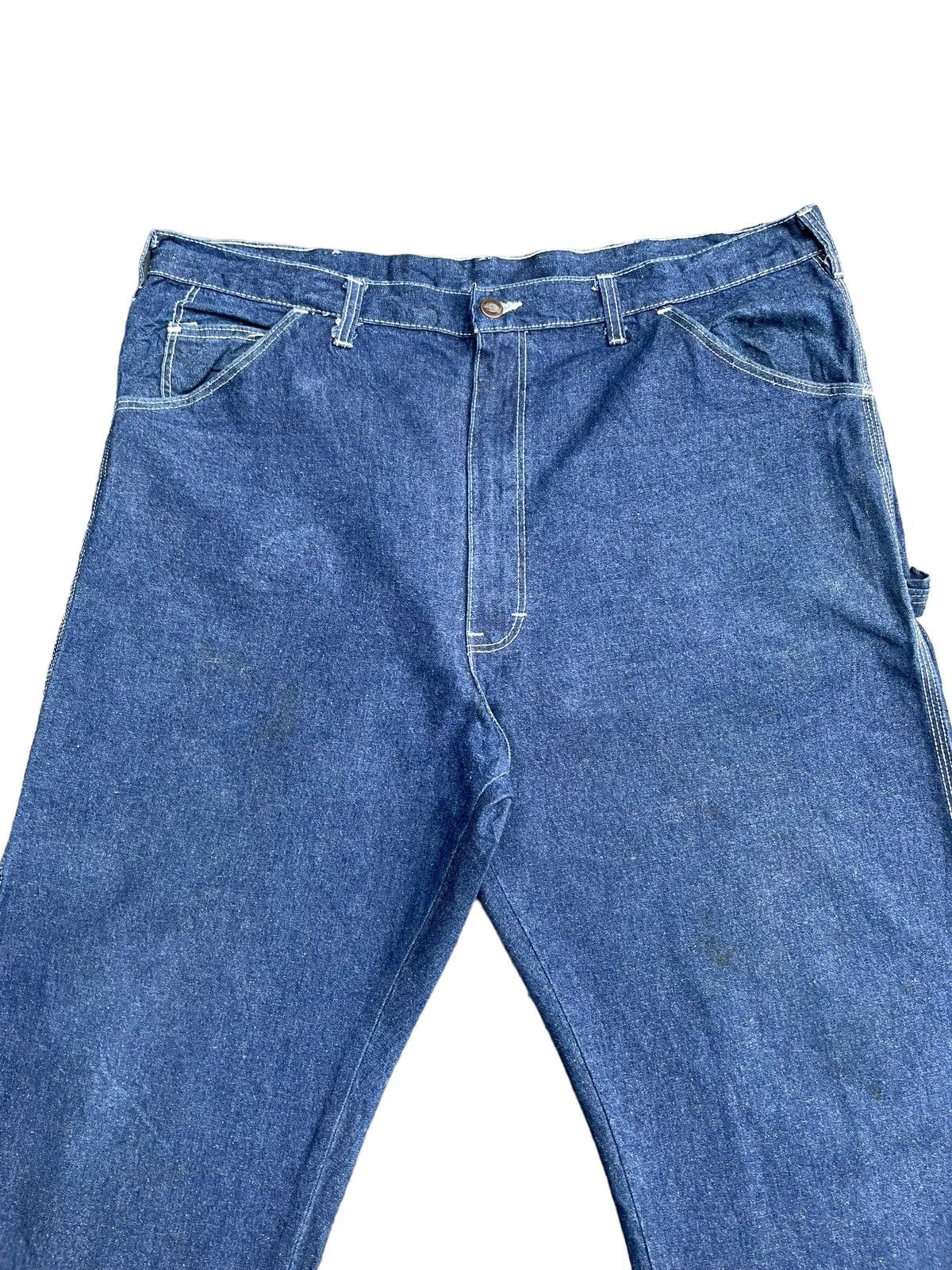 Dickies × Vintage Vintage 70’s Dickies Work Denim Size US 40 / EU 56 - 5 Thumbnail