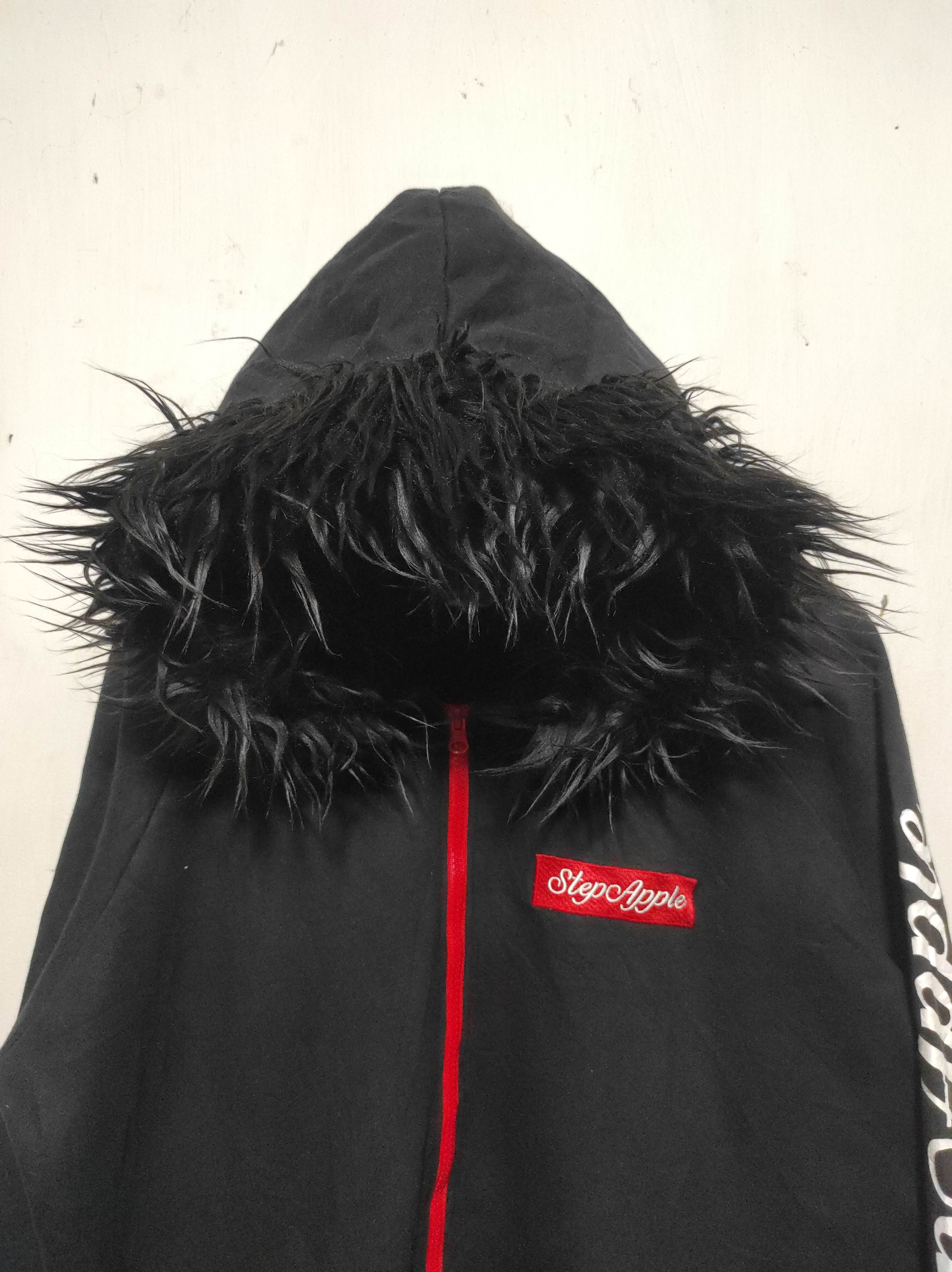 Hysteric Glamour Step Apple Zipper Fur Hoodie LGB IfSixWasNine style Size US L / EU 52-54 / 3 - 3 Thumbnail