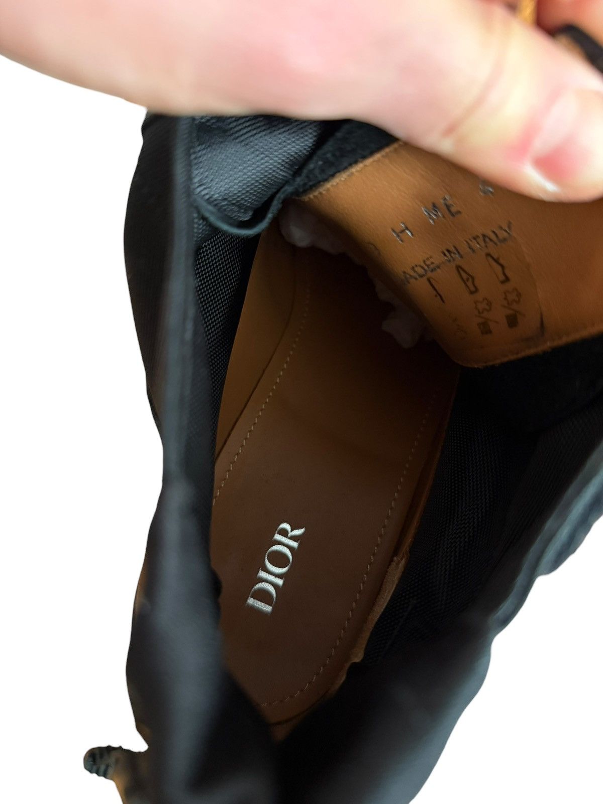 Dior Evidence Gaiter Boots Size US 11 / EU 44 - 12 Thumbnail