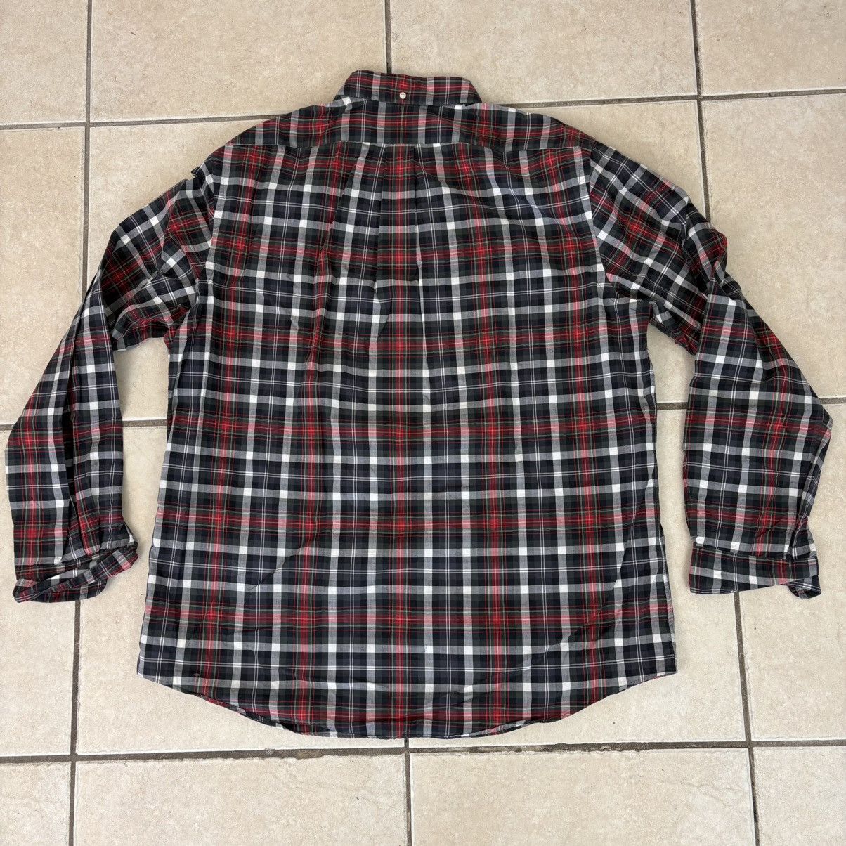 Polo Ralph Lauren Ralph Lauren Polo Plaid Button Down Shirt Size XL Size US XL / EU 56 / 4 - 3 Thumbnail
