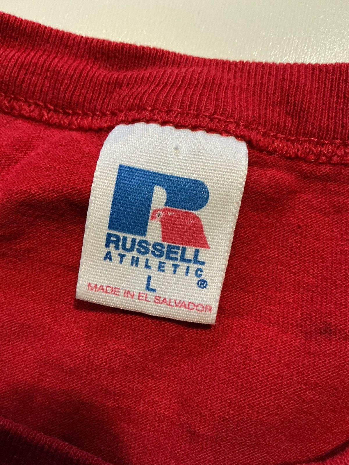 Russell Athletic VTG Russell Athletic Maryland University Terrapins T-Shirt Size US L / EU 52-54 / 3 - 6 Thumbnail