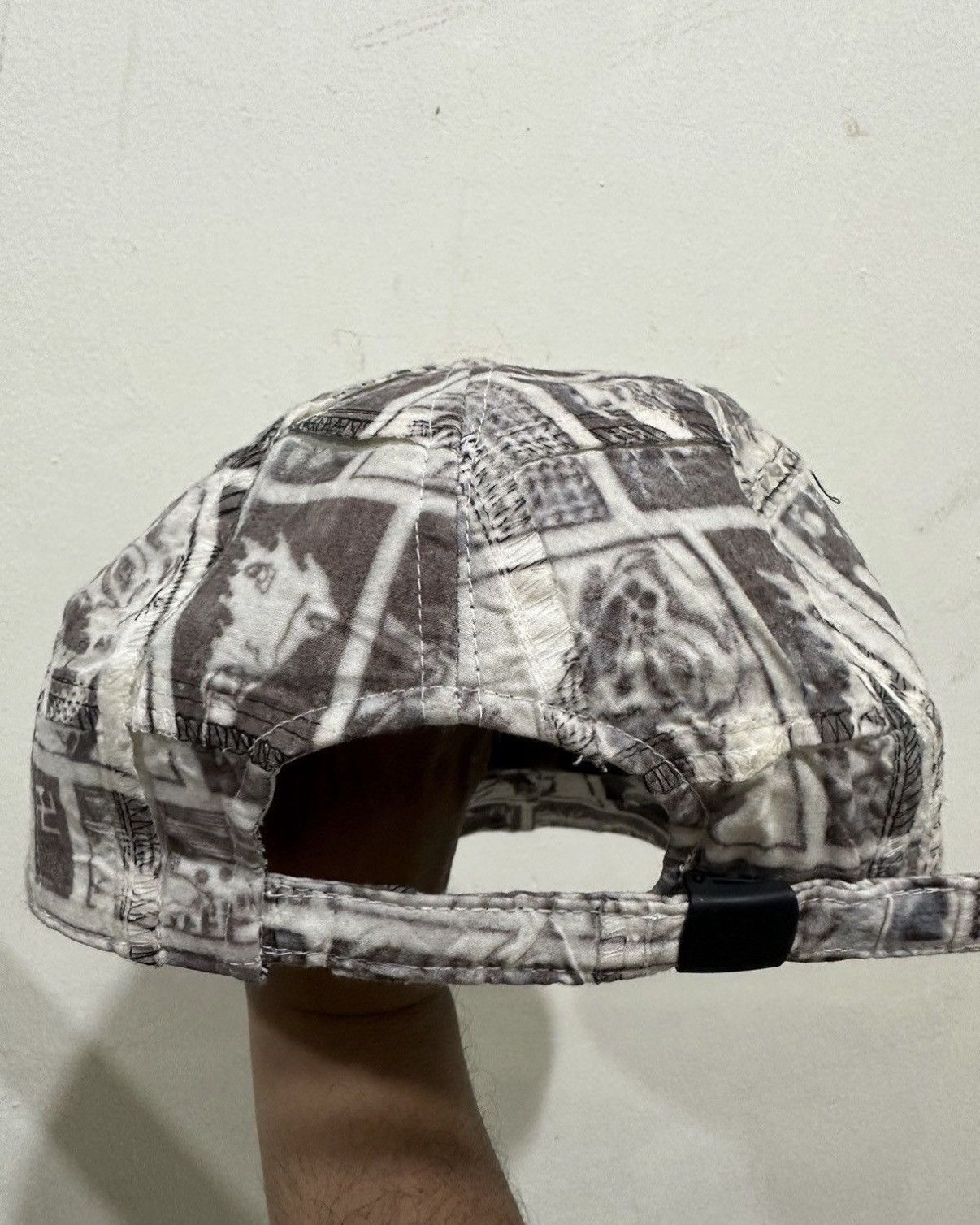 CA4LA VTG CA4LA Hysteric Style Distressed Hat Size ONE SIZE - 4 Thumbnail