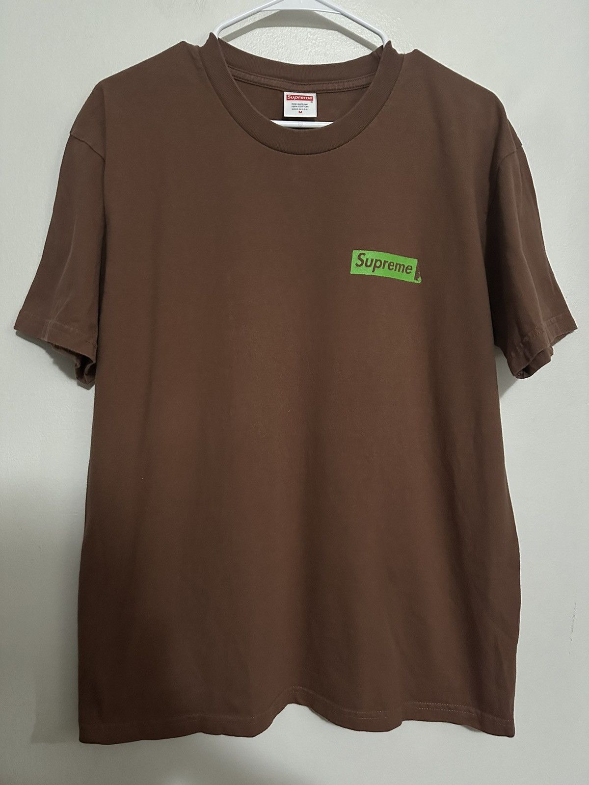 Supreme Supreme No More Shit Tee Size US M / EU 48-50 / 2 - 3 Thumbnail