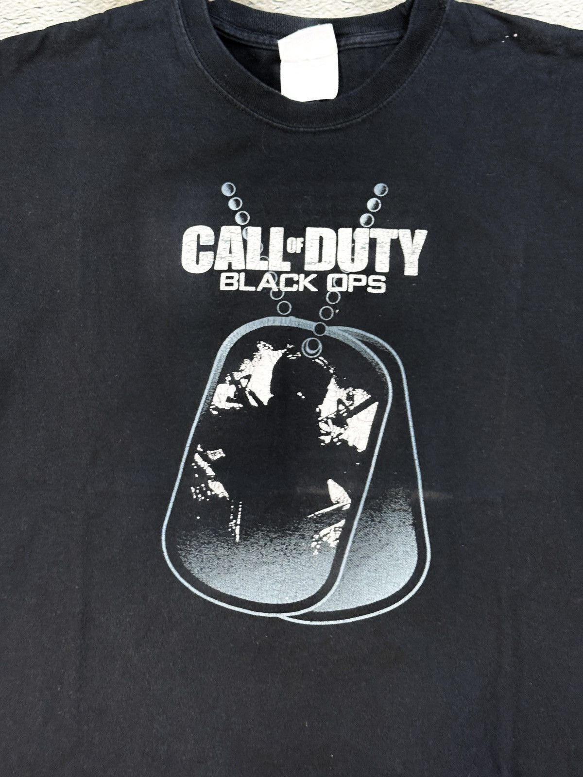 Playstation Vintage 2010 Call of duty Black Ops 1 video game promo tee Size US M / EU 48-50 / 2 - 2 Thumbnail
