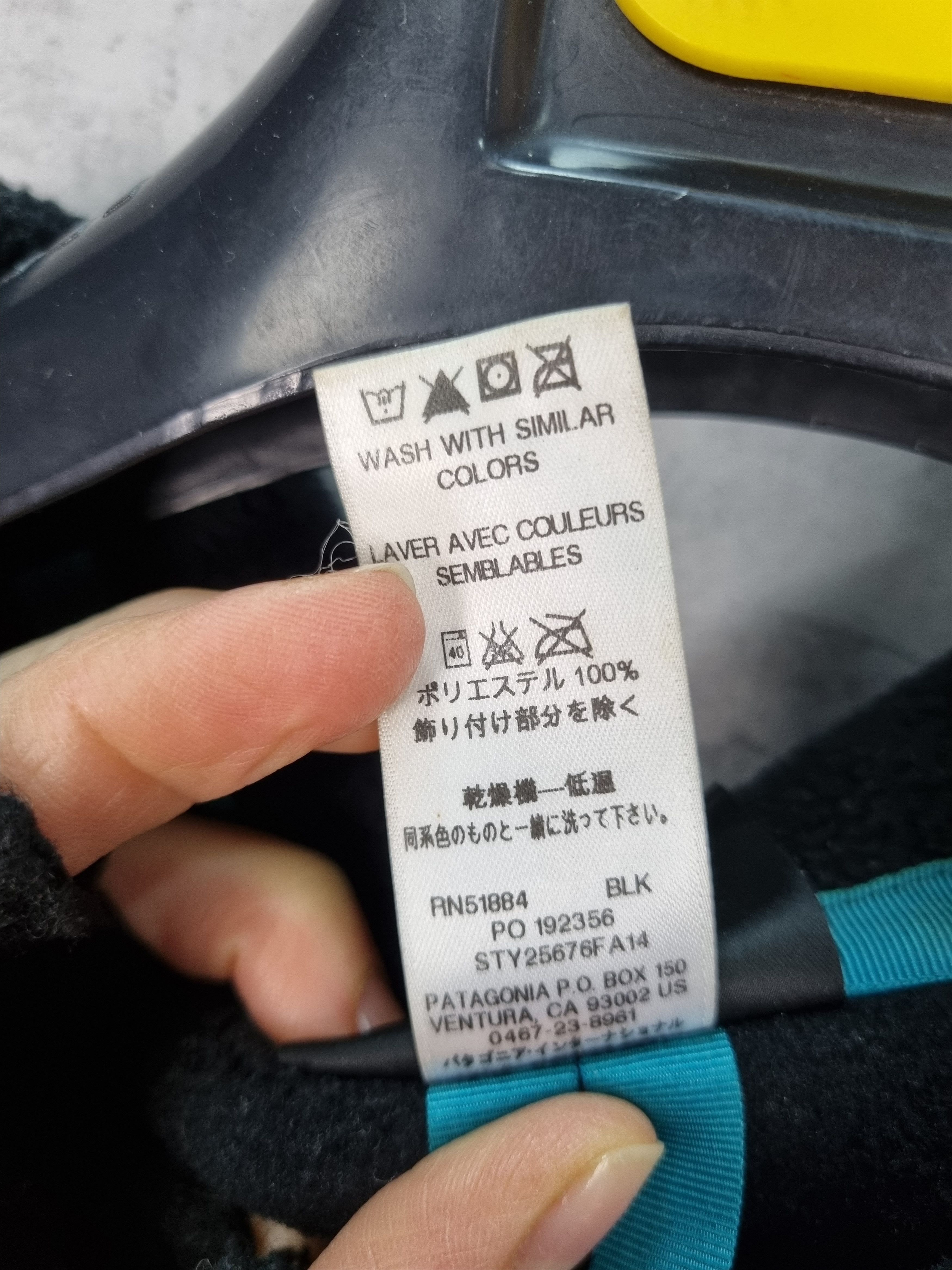 Patagonia × Vintage Patagonia Synchilla Fluffy Fleece Size US M / EU 48-50 / 2 - 13 Thumbnail