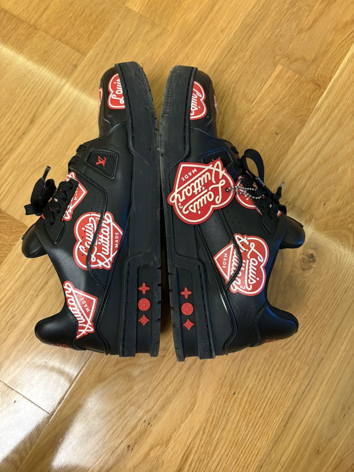 Louis Vuitton Louis Vuitton x Human Made Trainer Size US 8.5 / EU 41-42 - 2 Thumbnail