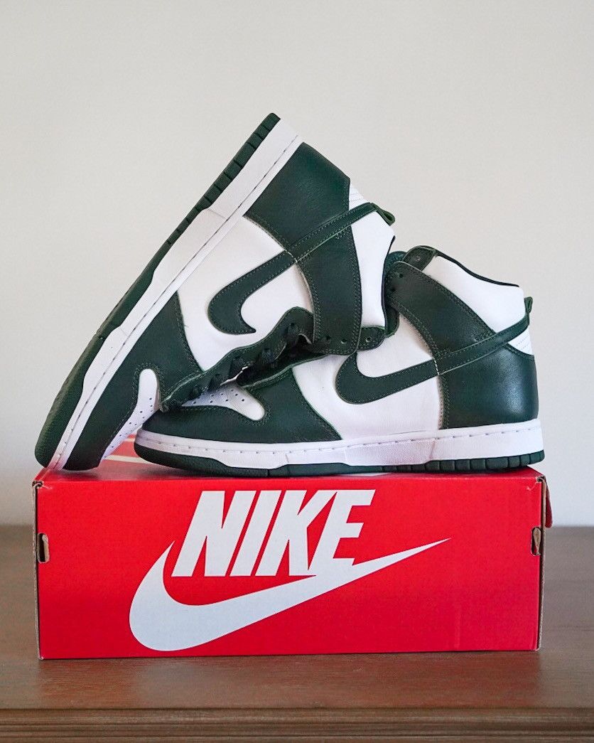 Nike Nike Dunk High "Spartan" Size US 9 / EU 42 - 3 Thumbnail